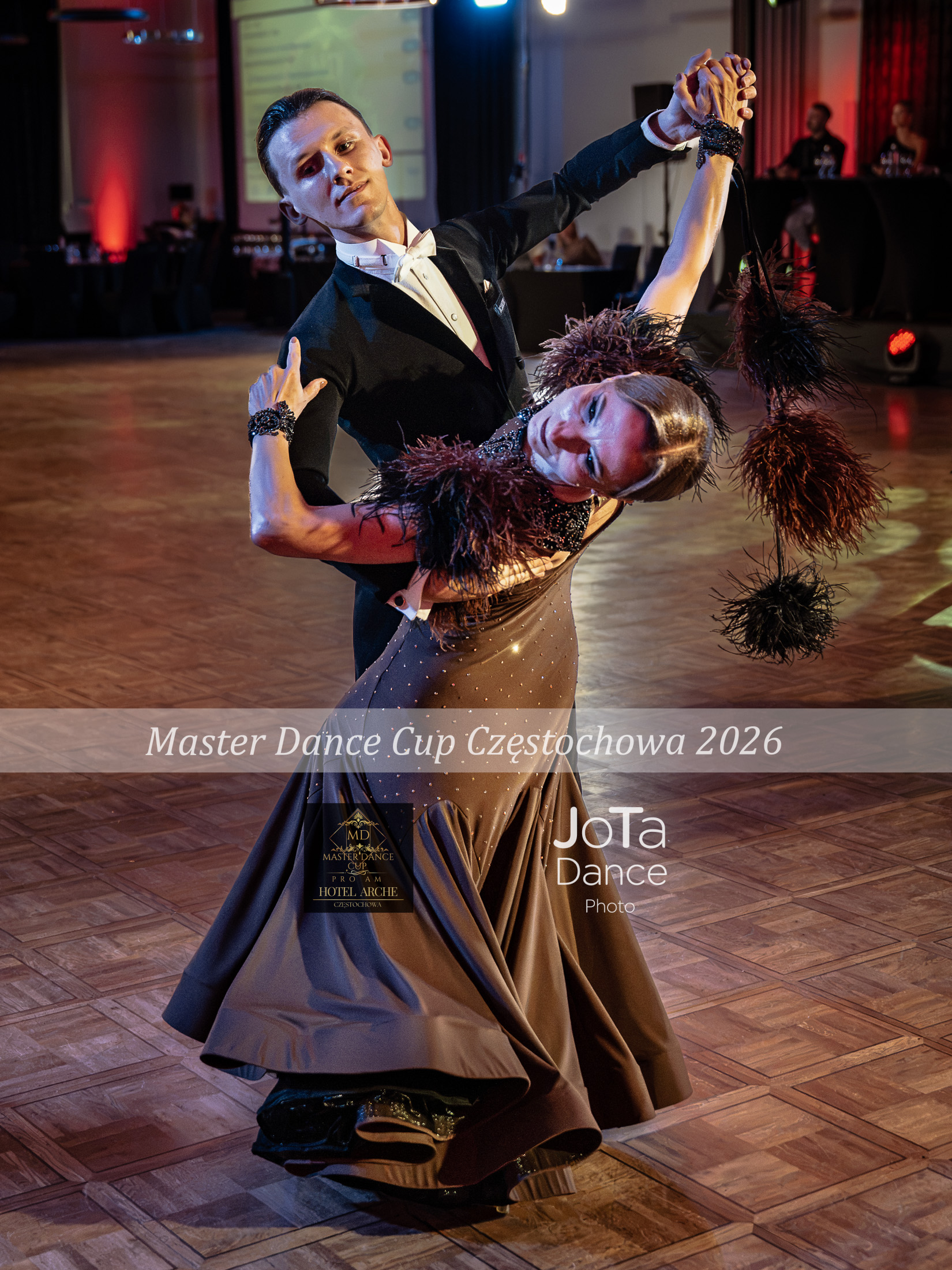 Zdjęcie 2 z turnieju tanecznego Master Dance Cup Częstochowa 2026 — ballroom, latin