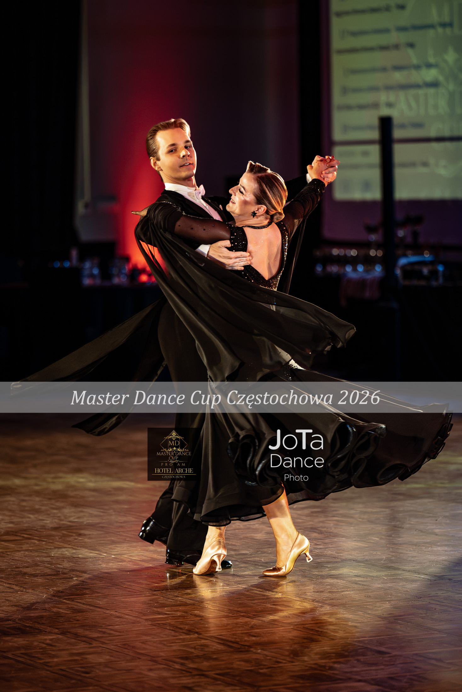 Zdjęcie 3 z turnieju tanecznego Master Dance Cup Częstochowa 2026 — ballroom, latin
