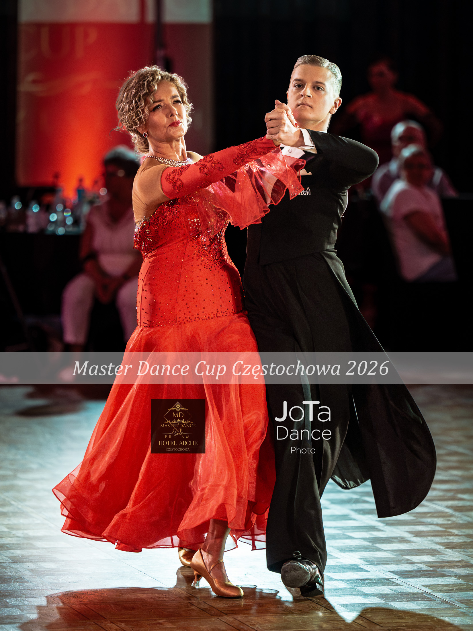 Zdjęcie 4 z turnieju tanecznego Master Dance Cup Częstochowa 2026 — ballroom, latin
