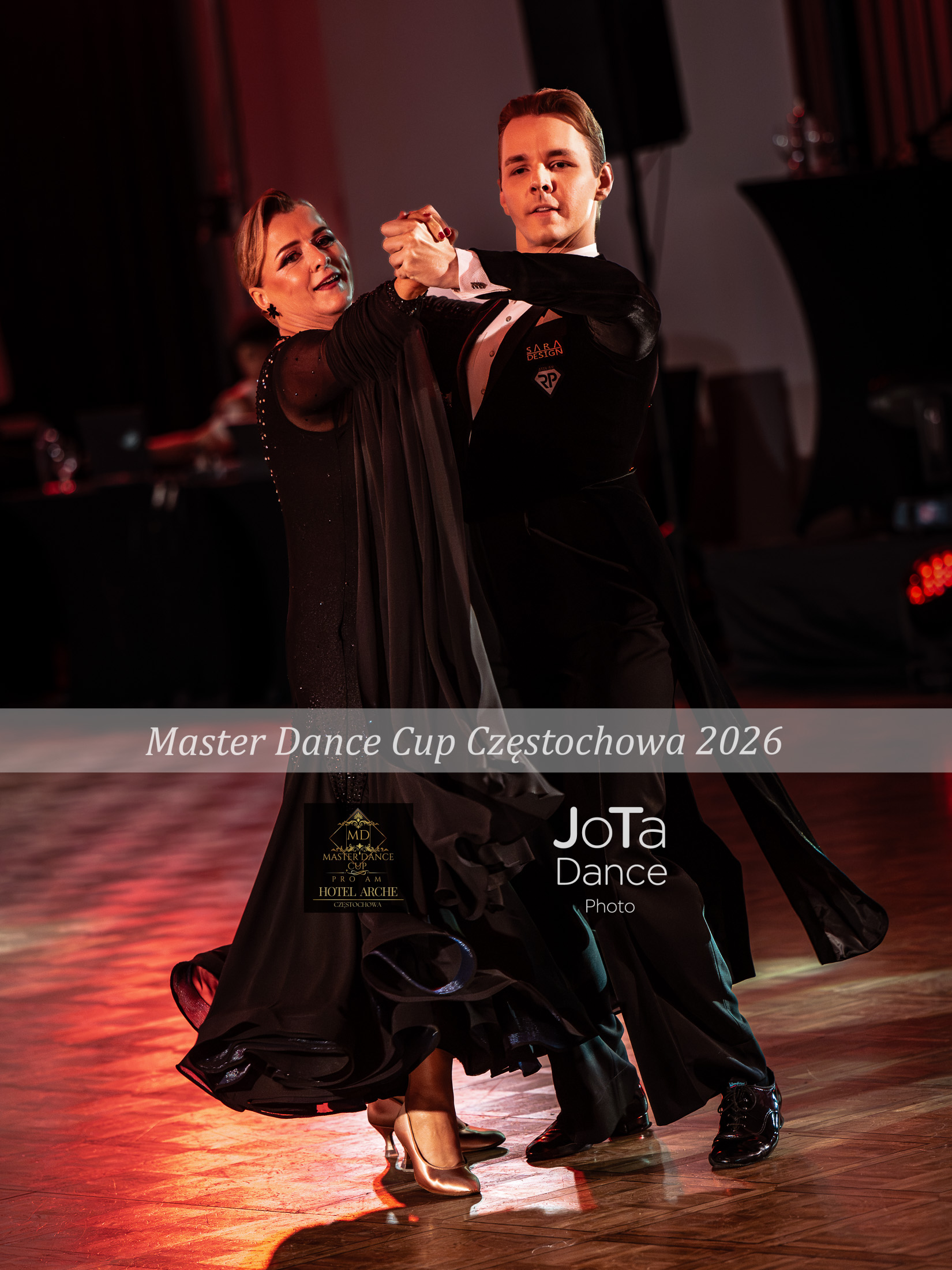 Zdjęcie 5 z turnieju tanecznego Master Dance Cup Częstochowa 2026 — ballroom, latin