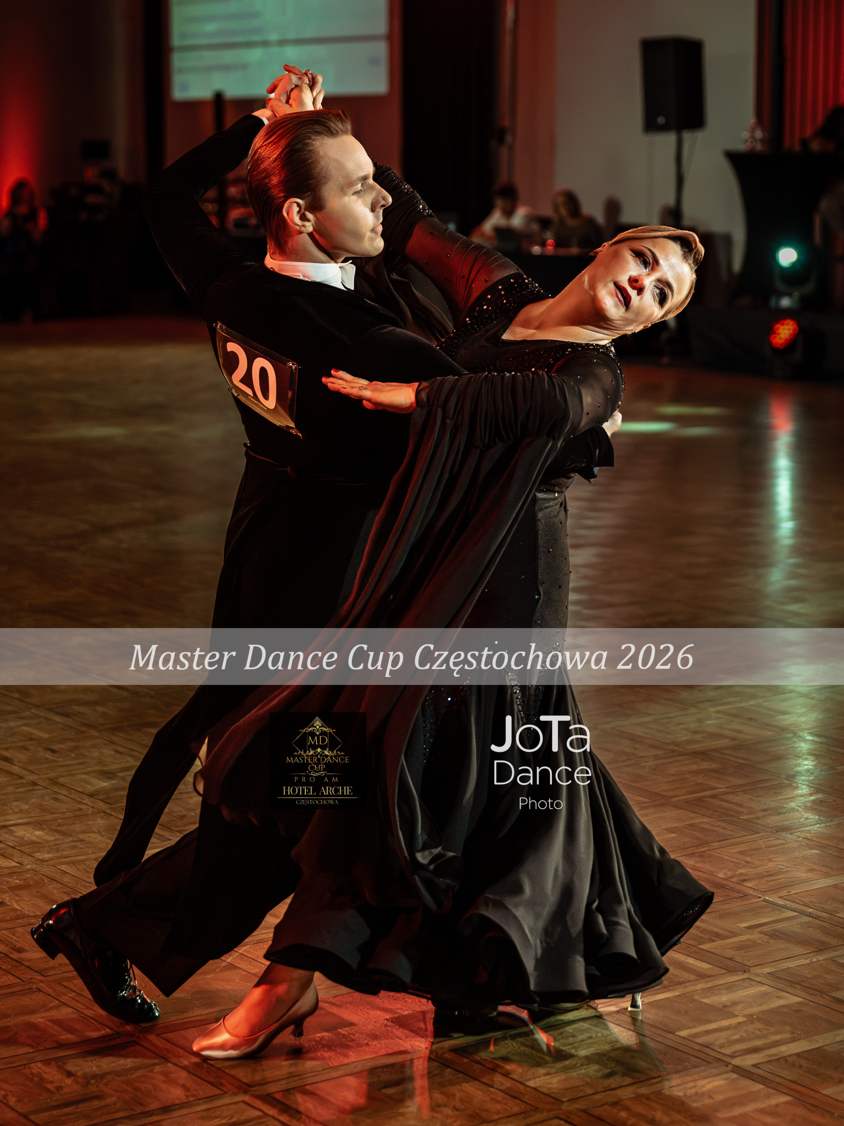 Zdjęcie 6 z turnieju tanecznego Master Dance Cup Częstochowa 2026 — ballroom, latin