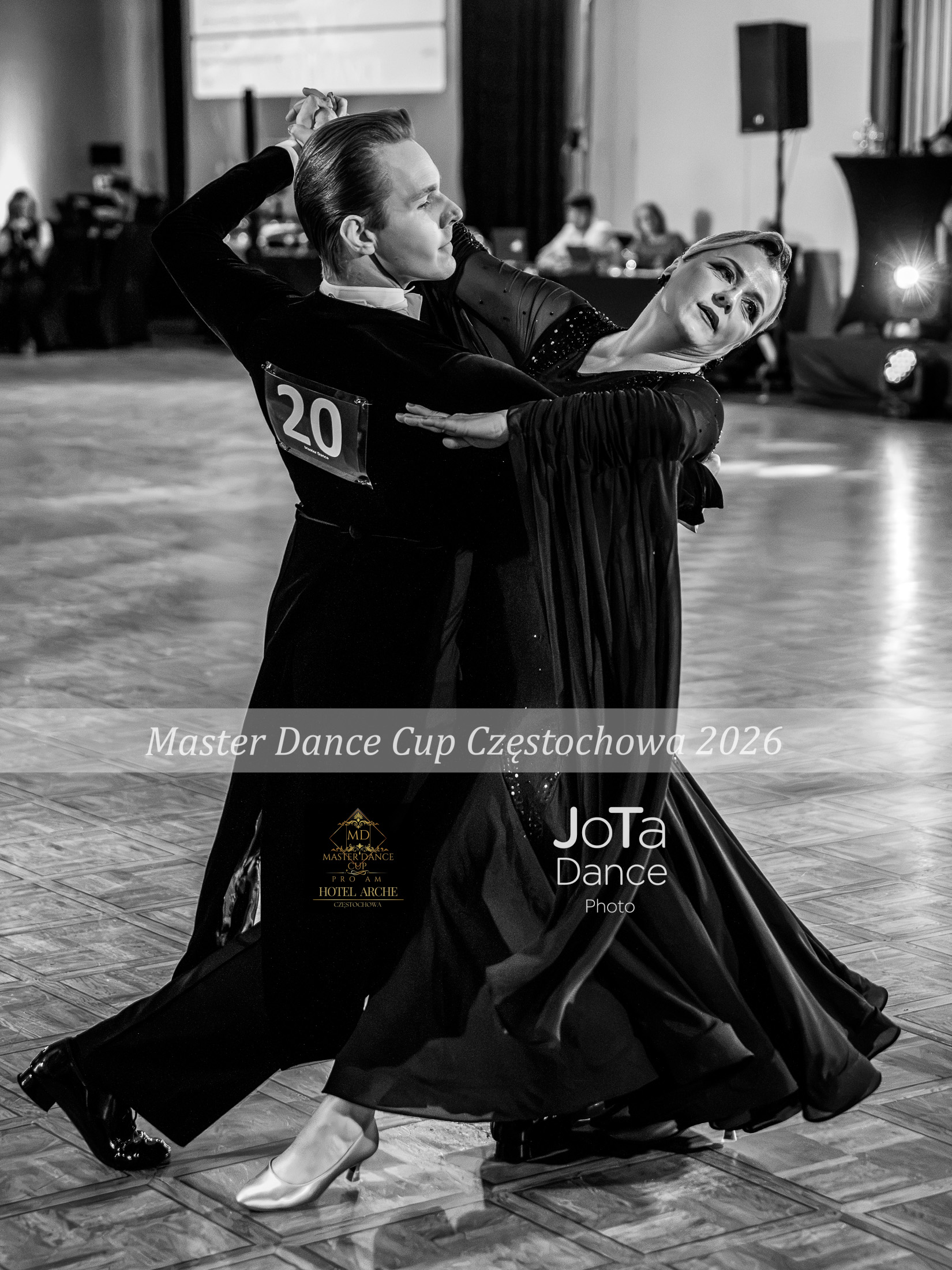 Zdjęcie 7 z turnieju tanecznego Master Dance Cup Częstochowa 2026 — ballroom, latin