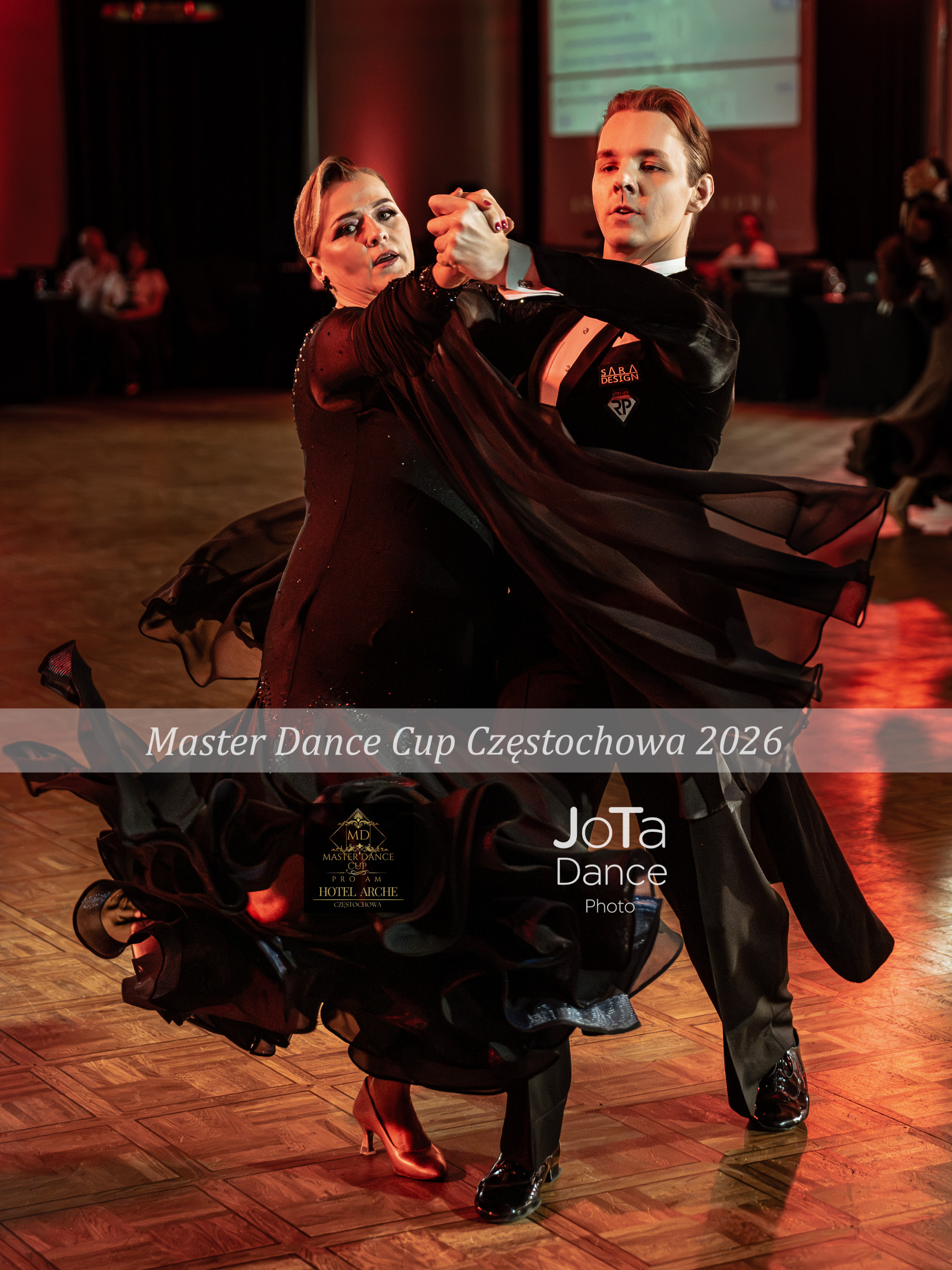 Zdjęcie 8 z turnieju tanecznego Master Dance Cup Częstochowa 2026 — ballroom, latin