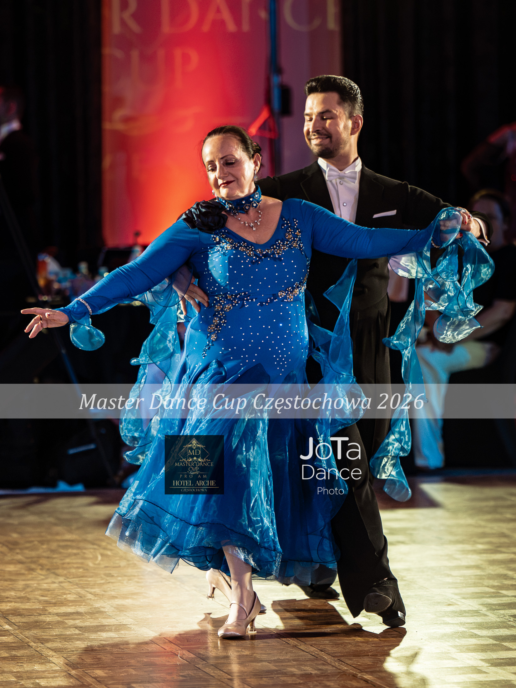 Zdjęcie 9 z turnieju tanecznego Master Dance Cup Częstochowa 2026 — ballroom, latin