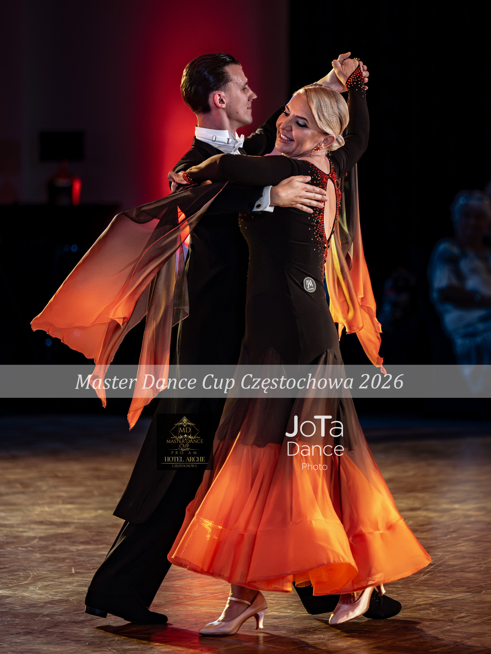 Zdjęcie 13 z turnieju tanecznego Master Dance Cup Częstochowa 2026 — ballroom, latin