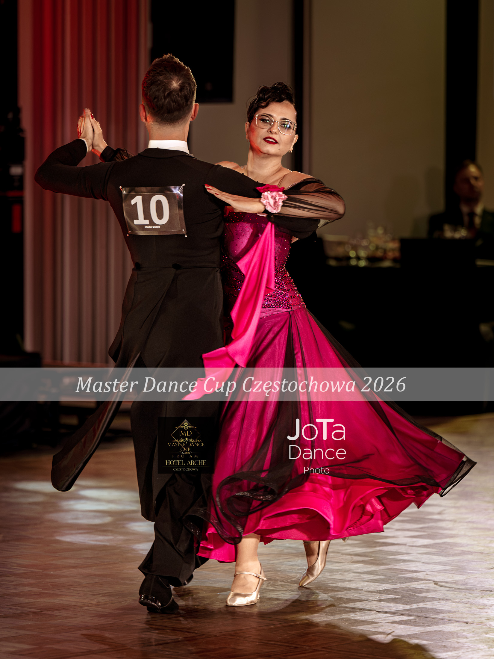 Zdjęcie 14 z turnieju tanecznego Master Dance Cup Częstochowa 2026 — ballroom, latin