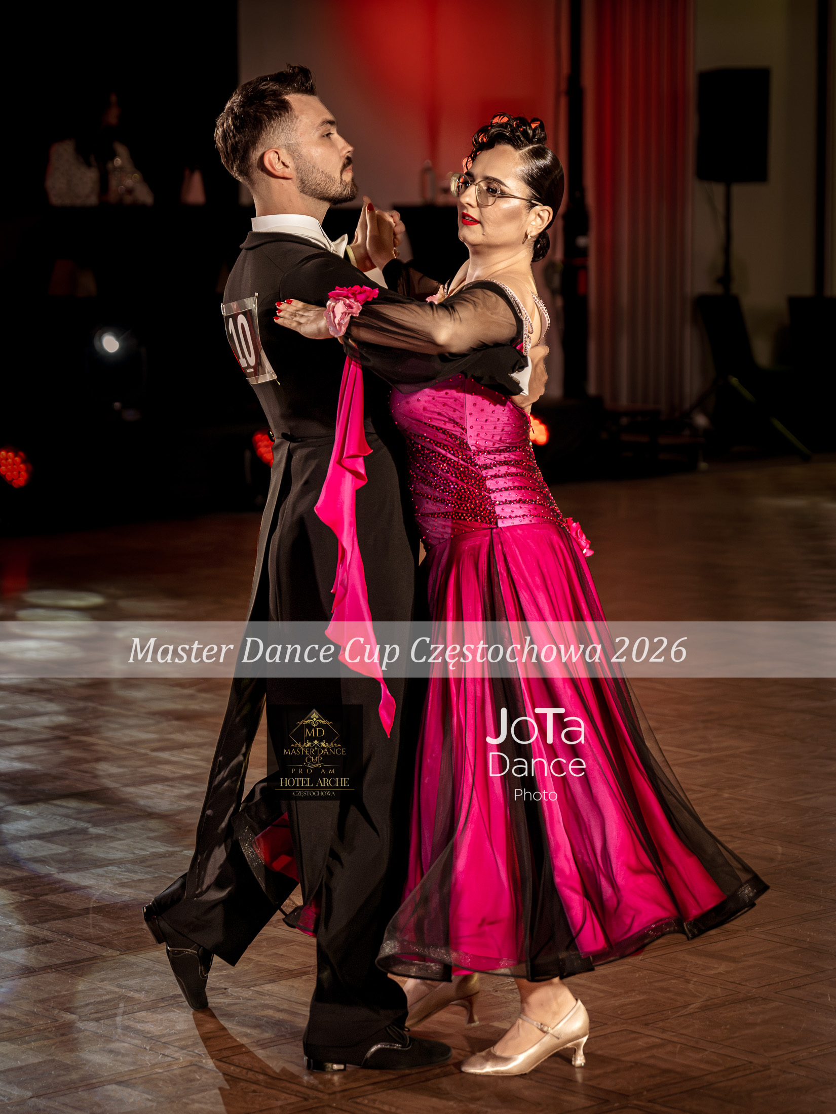 Zdjęcie 15 z turnieju tanecznego Master Dance Cup Częstochowa 2026 — ballroom, latin