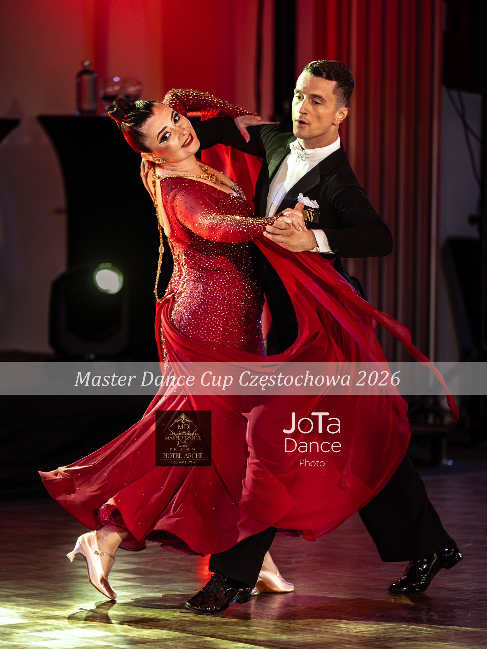 Zdjęcie 18 z turnieju tanecznego Master Dance Cup Częstochowa 2026 — ballroom, latin