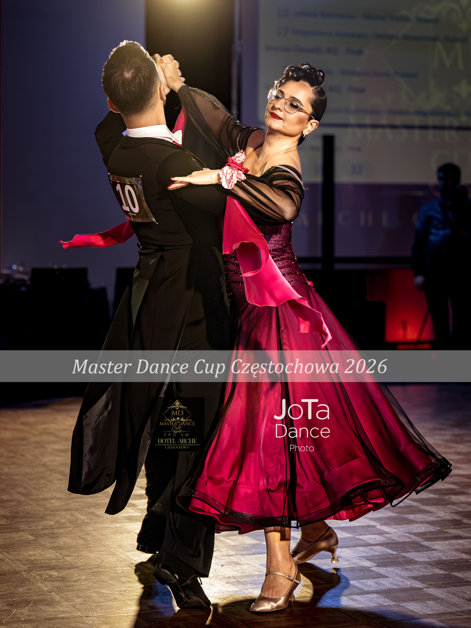 Zdjęcie 19 z turnieju tanecznego Master Dance Cup Częstochowa 2026 — ballroom, latin