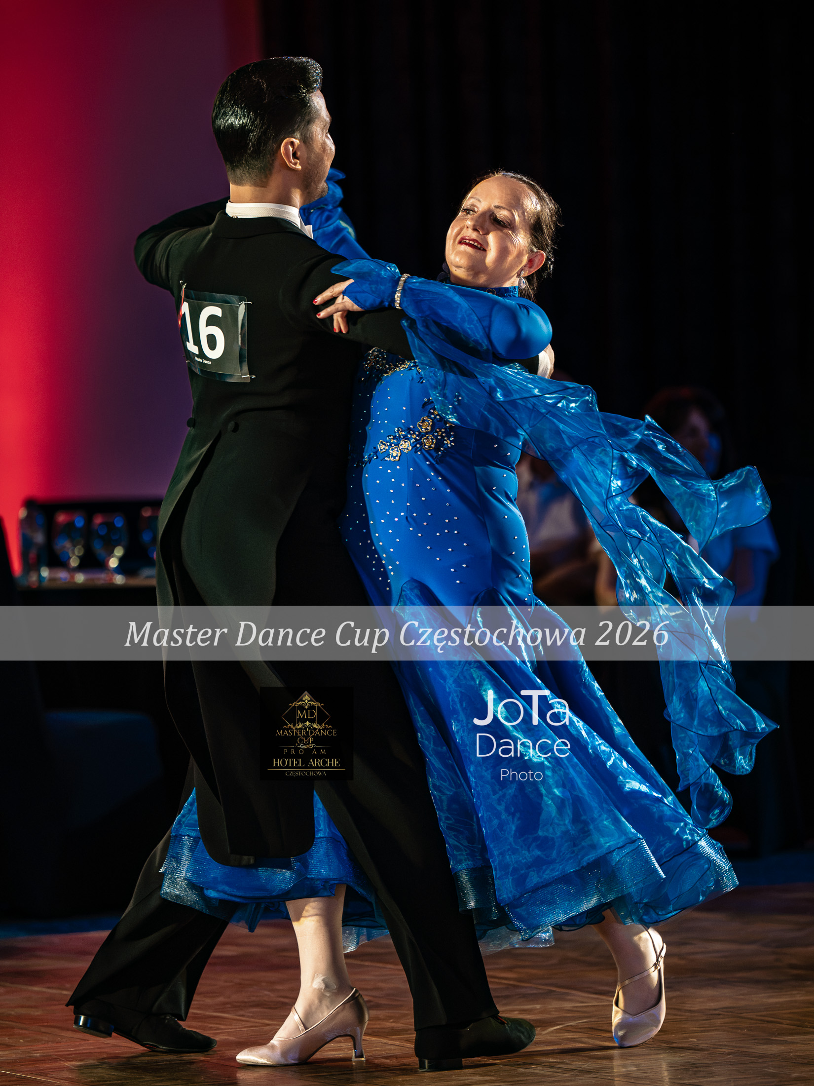 Zdjęcie 20 z turnieju tanecznego Master Dance Cup Częstochowa 2026 — ballroom, latin
