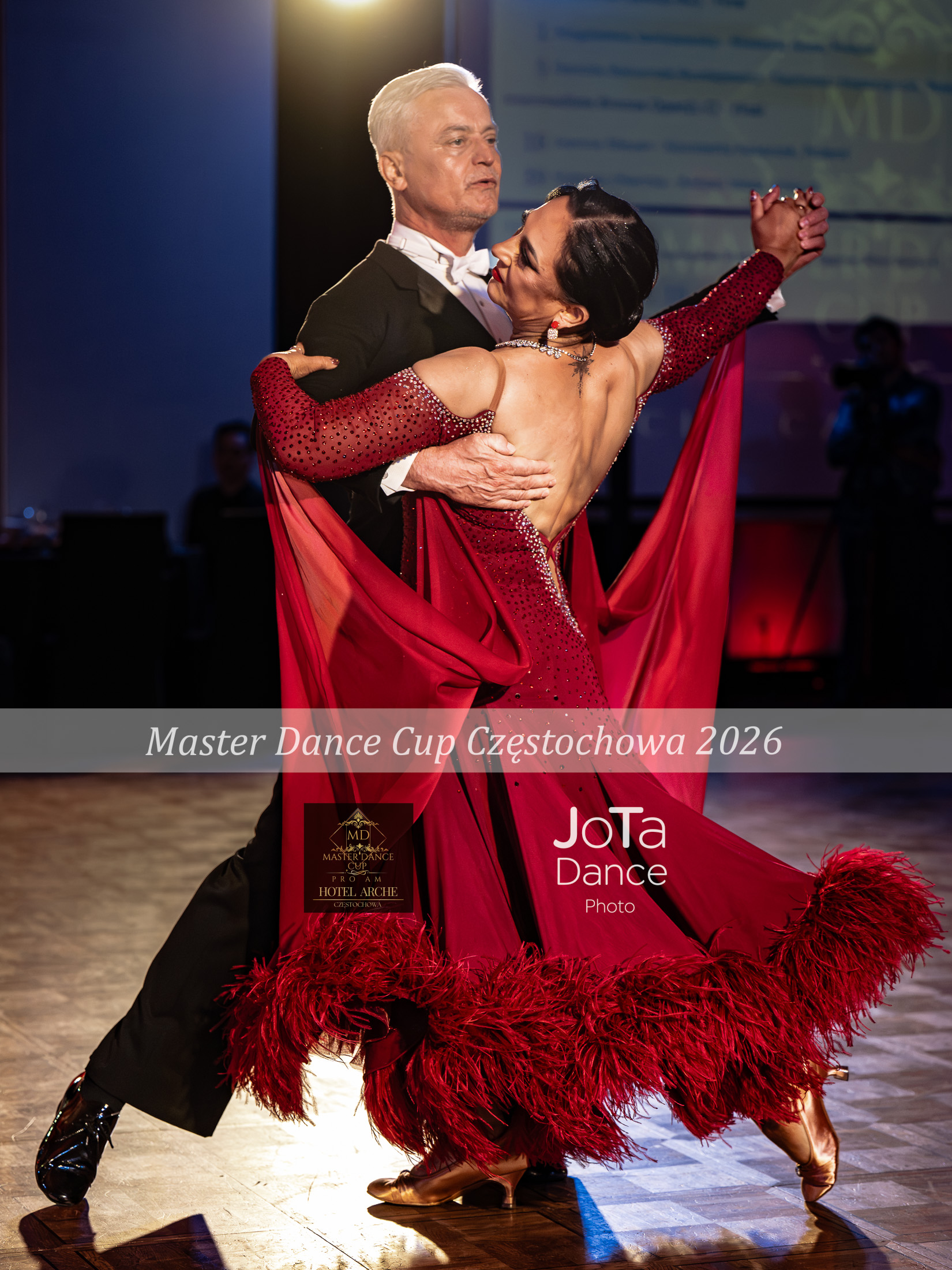 Zdjęcie 22 z turnieju tanecznego Master Dance Cup Częstochowa 2026 — ballroom, latin