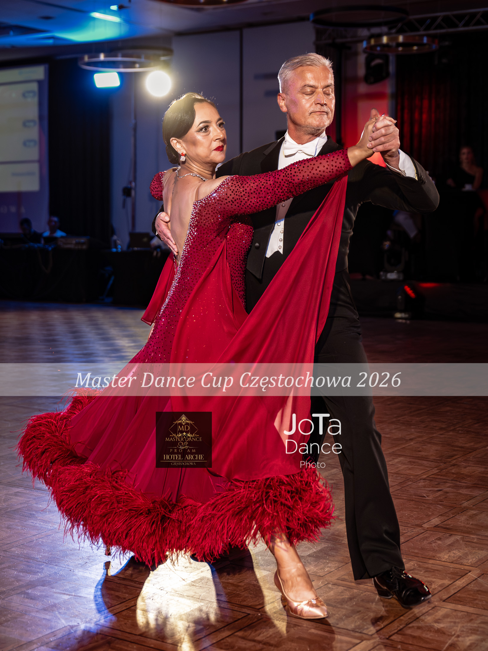 Zdjęcie 24 z turnieju tanecznego Master Dance Cup Częstochowa 2026 — ballroom, latin