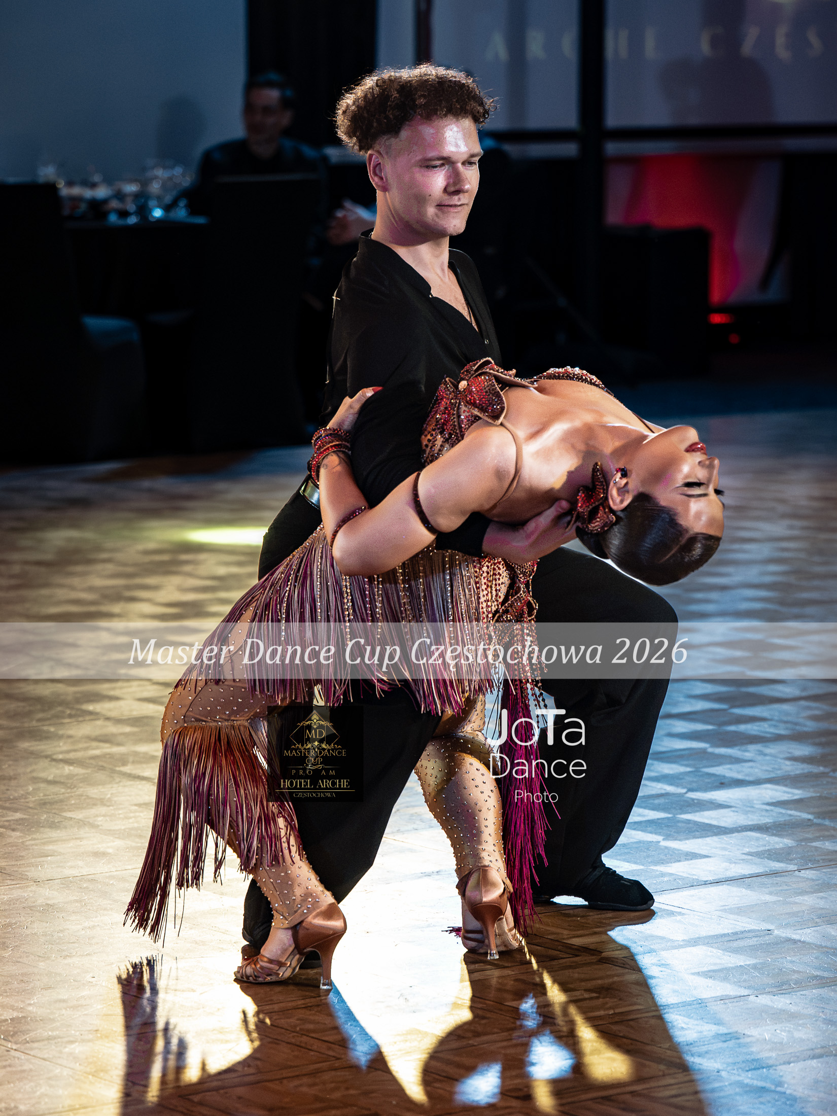 Zdjęcie 29 z turnieju tanecznego Master Dance Cup Częstochowa 2026 — ballroom, latin