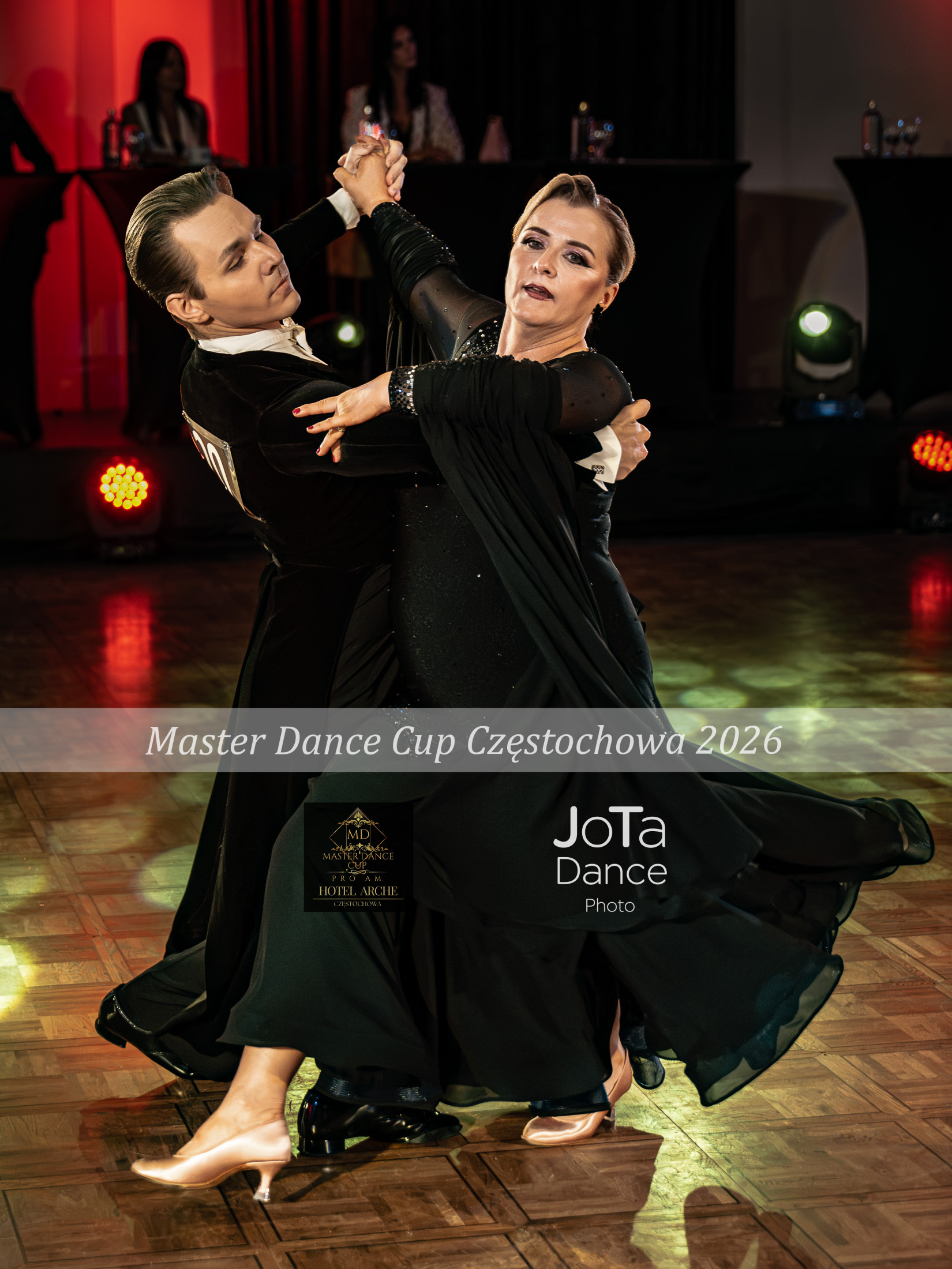 Zdjęcie 30 z turnieju tanecznego Master Dance Cup Częstochowa 2026 — ballroom, latin