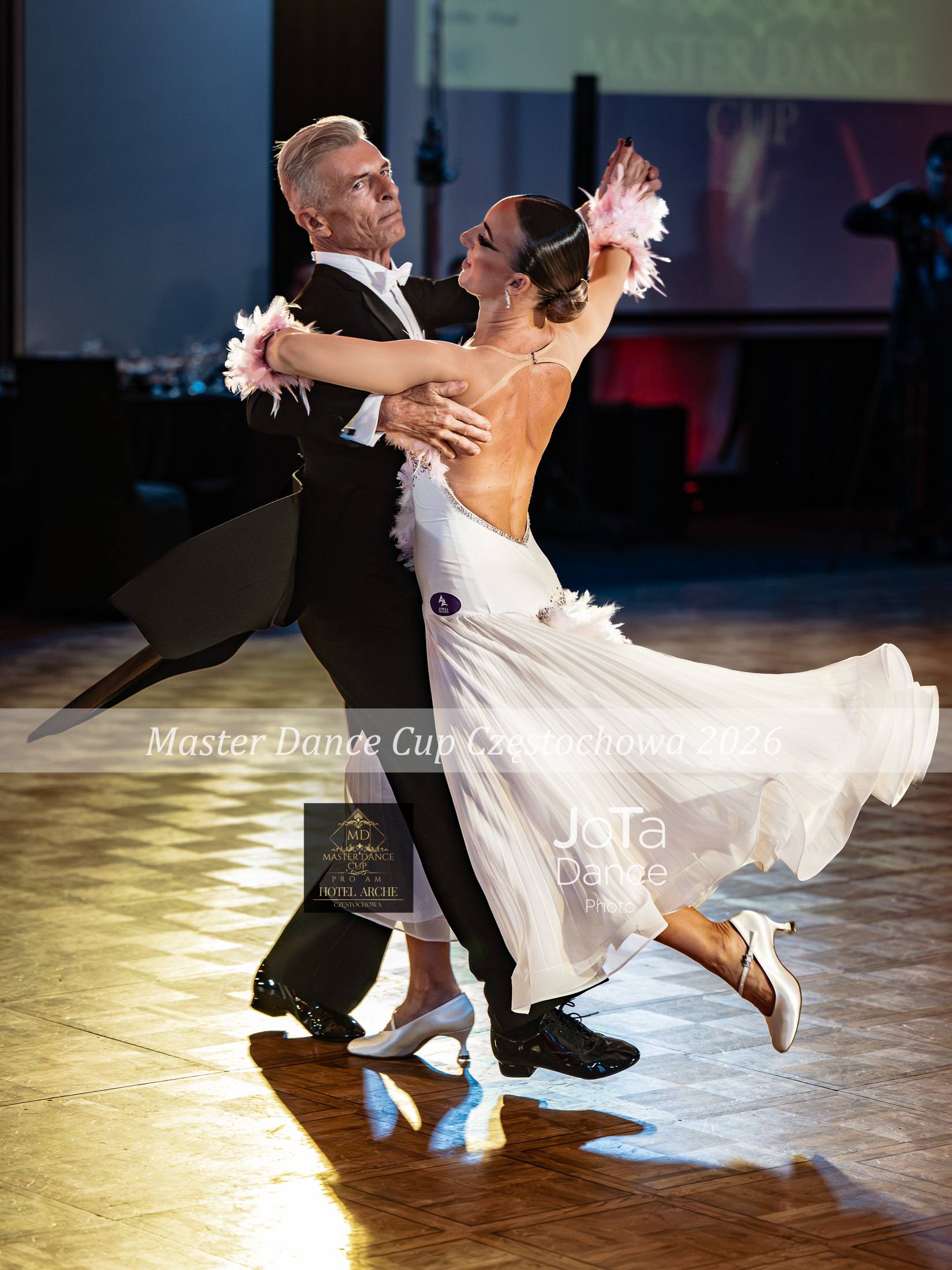 Zdjęcie 31 z turnieju tanecznego Master Dance Cup Częstochowa 2026 — ballroom, latin