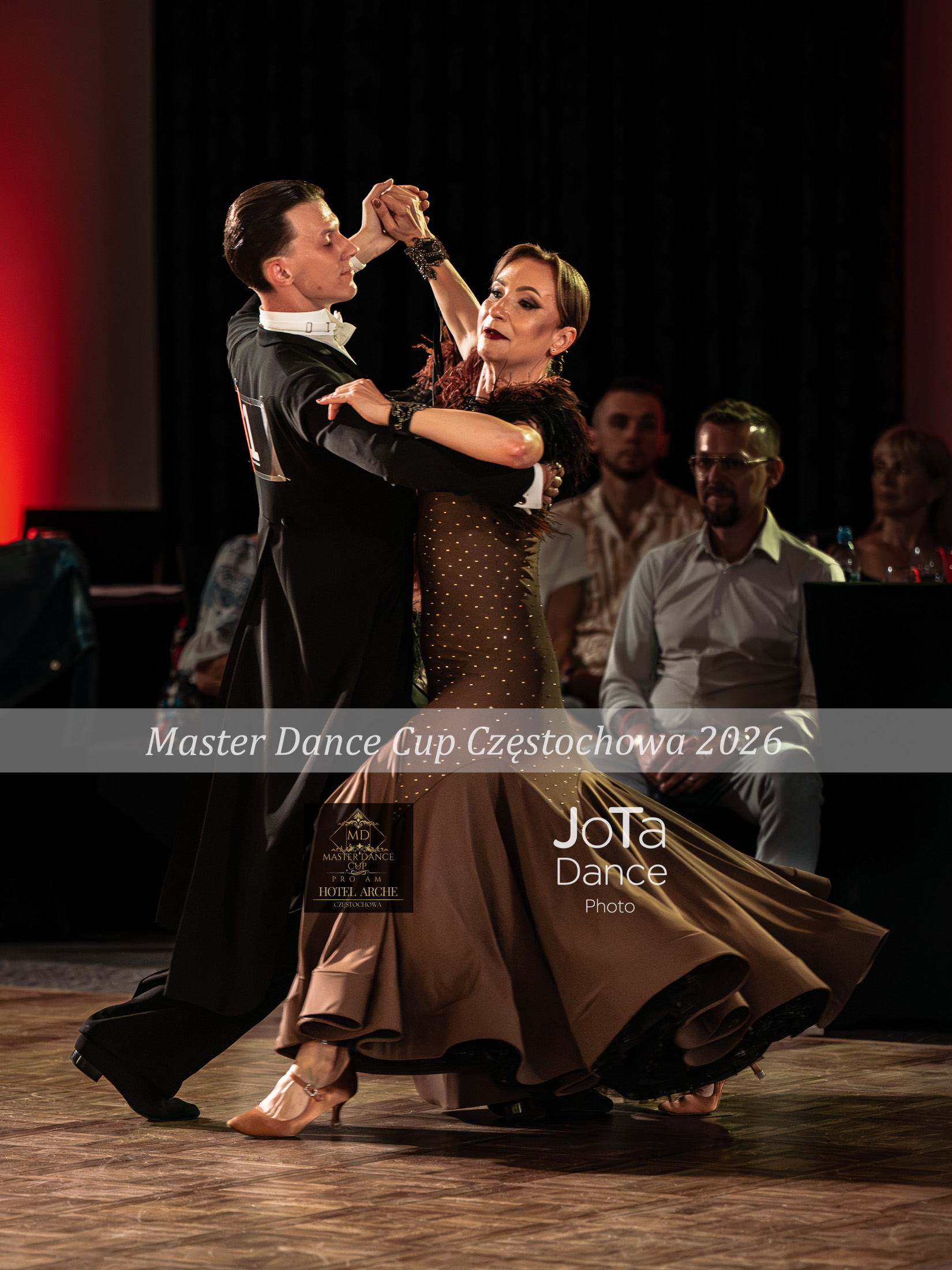 Zdjęcie 32 z turnieju tanecznego Master Dance Cup Częstochowa 2026 — ballroom, latin
