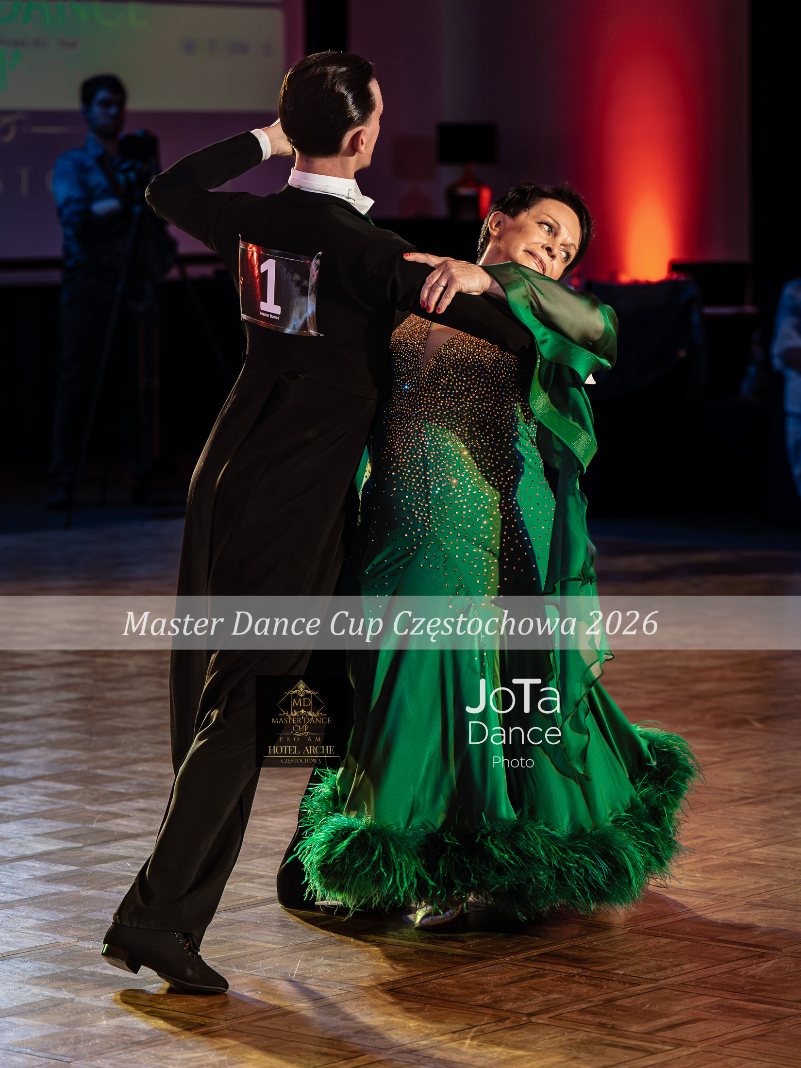 Zdjęcie 34 z turnieju tanecznego Master Dance Cup Częstochowa 2026 — ballroom, latin