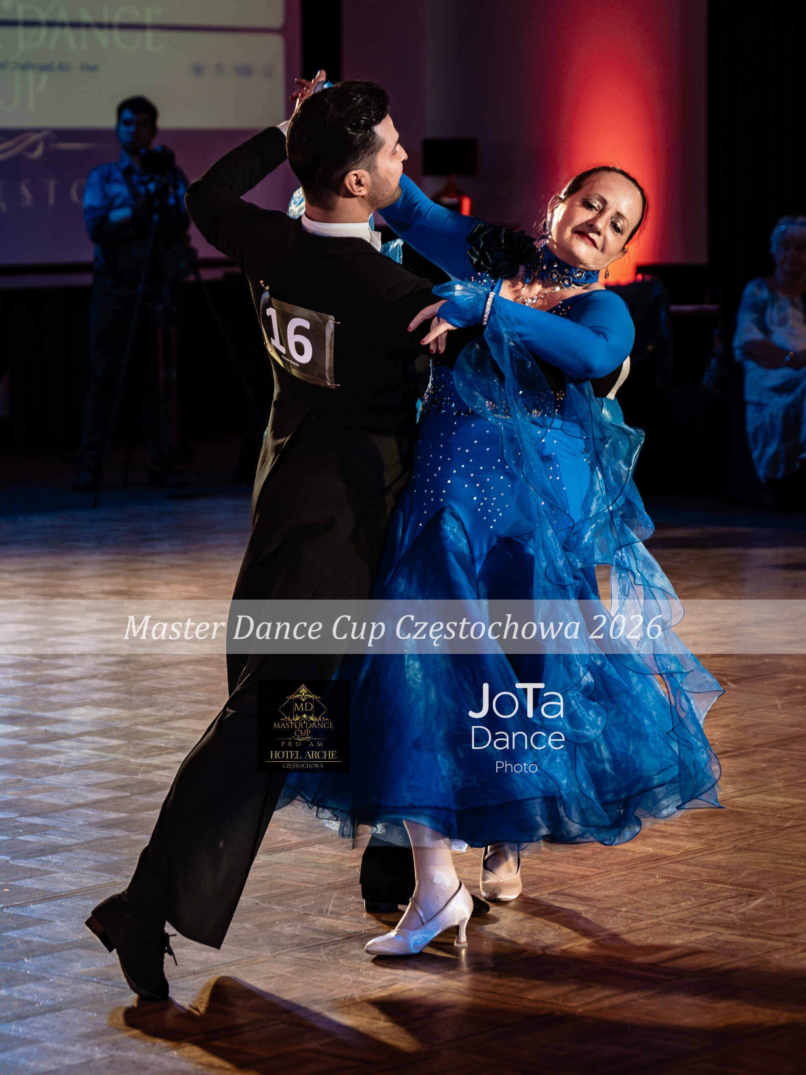 Zdjęcie 35 z turnieju tanecznego Master Dance Cup Częstochowa 2026 — ballroom, latin