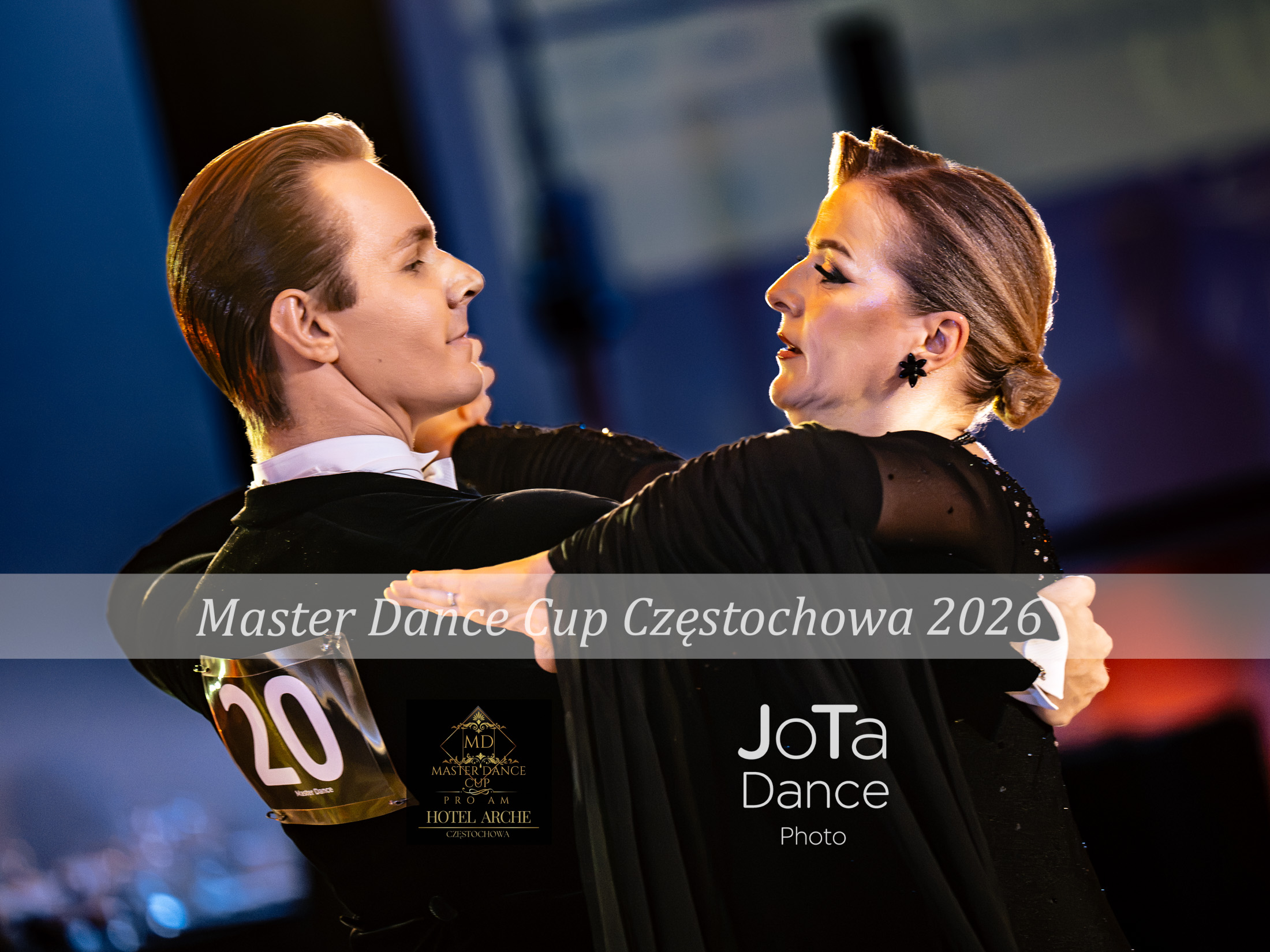 Zdjęcie 36 z turnieju tanecznego Master Dance Cup Częstochowa 2026 — ballroom, latin