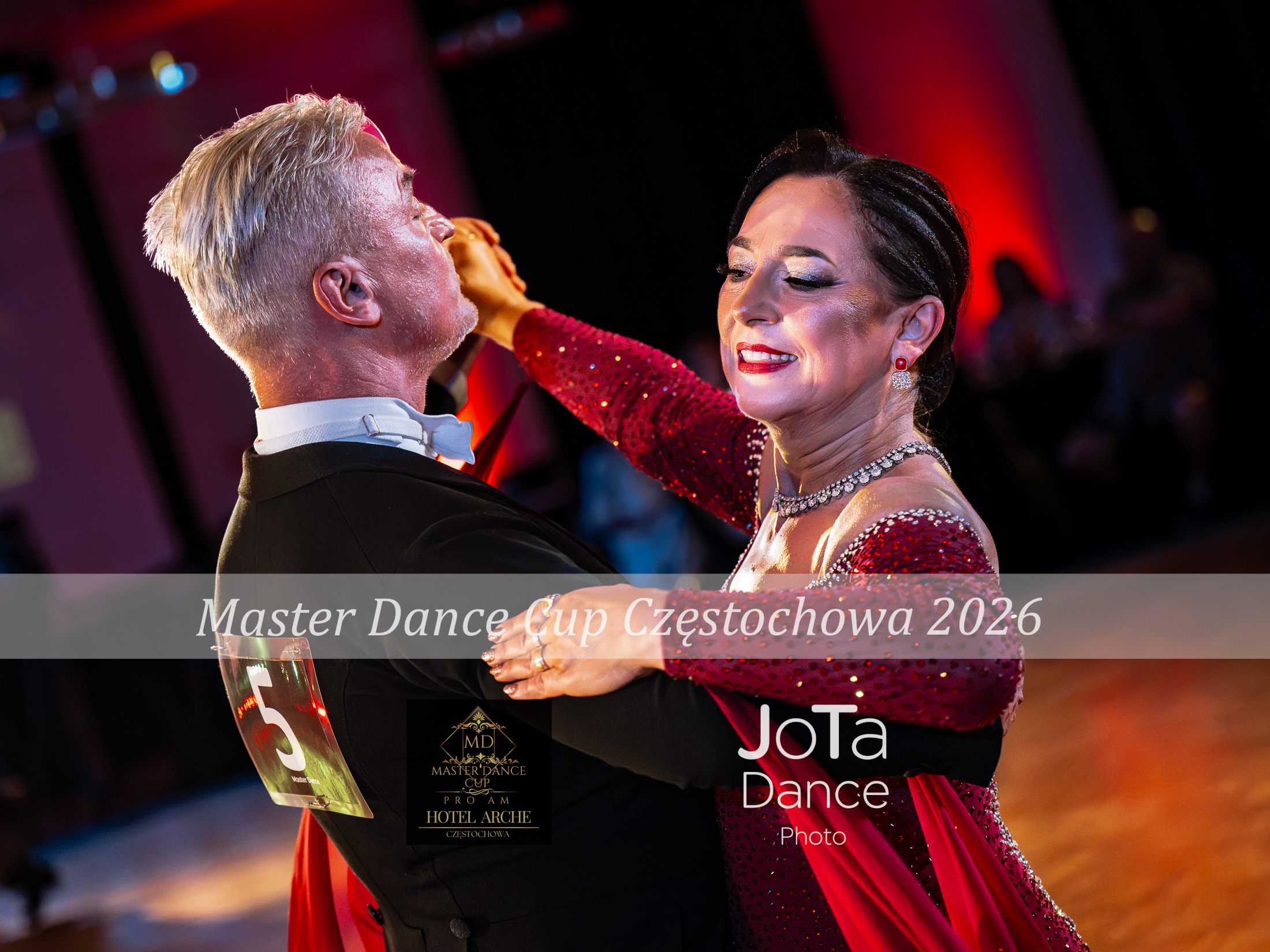 Zdjęcie 38 z turnieju tanecznego Master Dance Cup Częstochowa 2026 — ballroom, latin