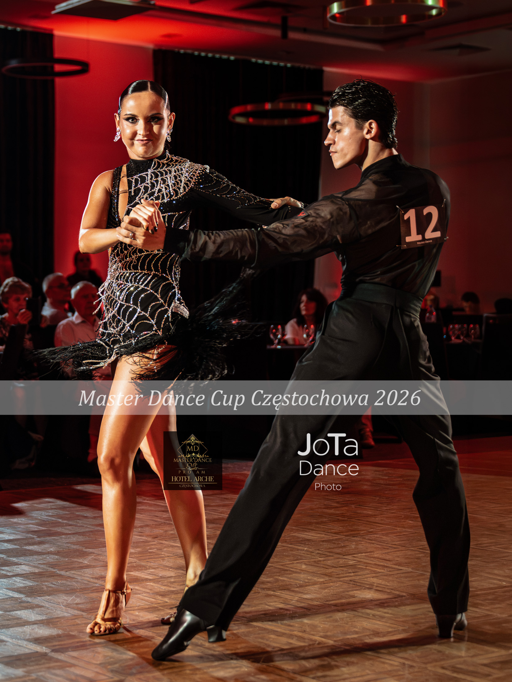 Zdjęcie 40 z turnieju tanecznego Master Dance Cup Częstochowa 2026 — ballroom, latin