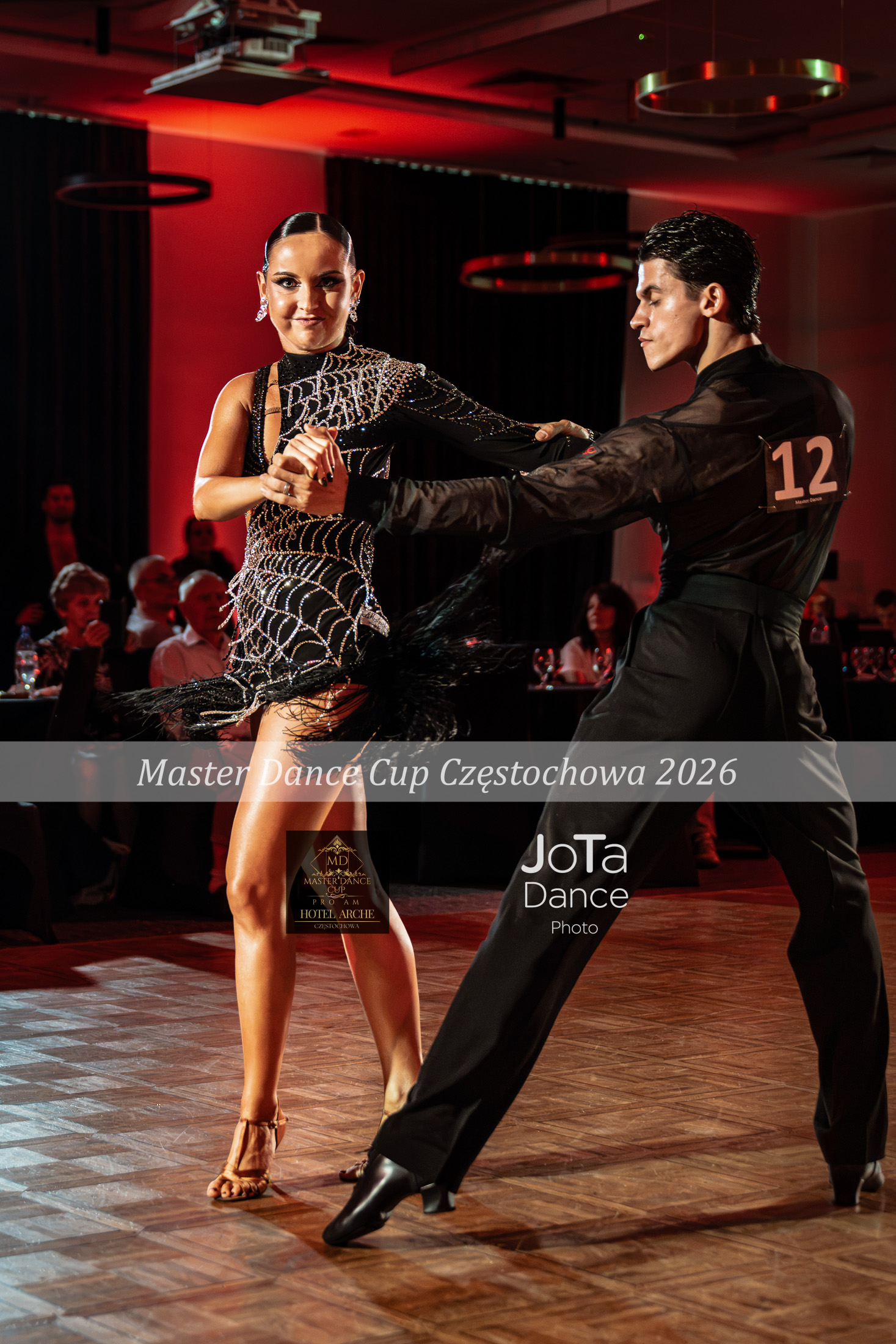 Zdjęcie 41 z turnieju tanecznego Master Dance Cup Częstochowa 2026 — ballroom, latin