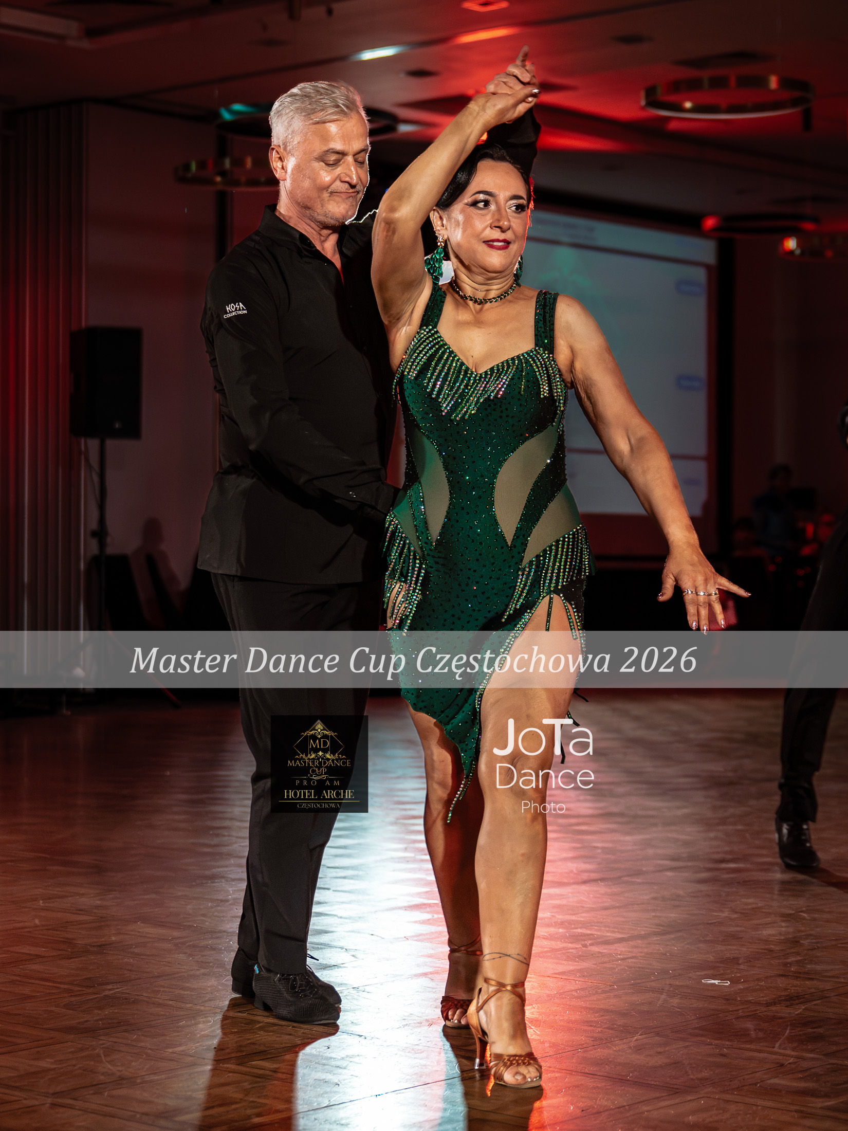 Zdjęcie 43 z turnieju tanecznego Master Dance Cup Częstochowa 2026 — ballroom, latin