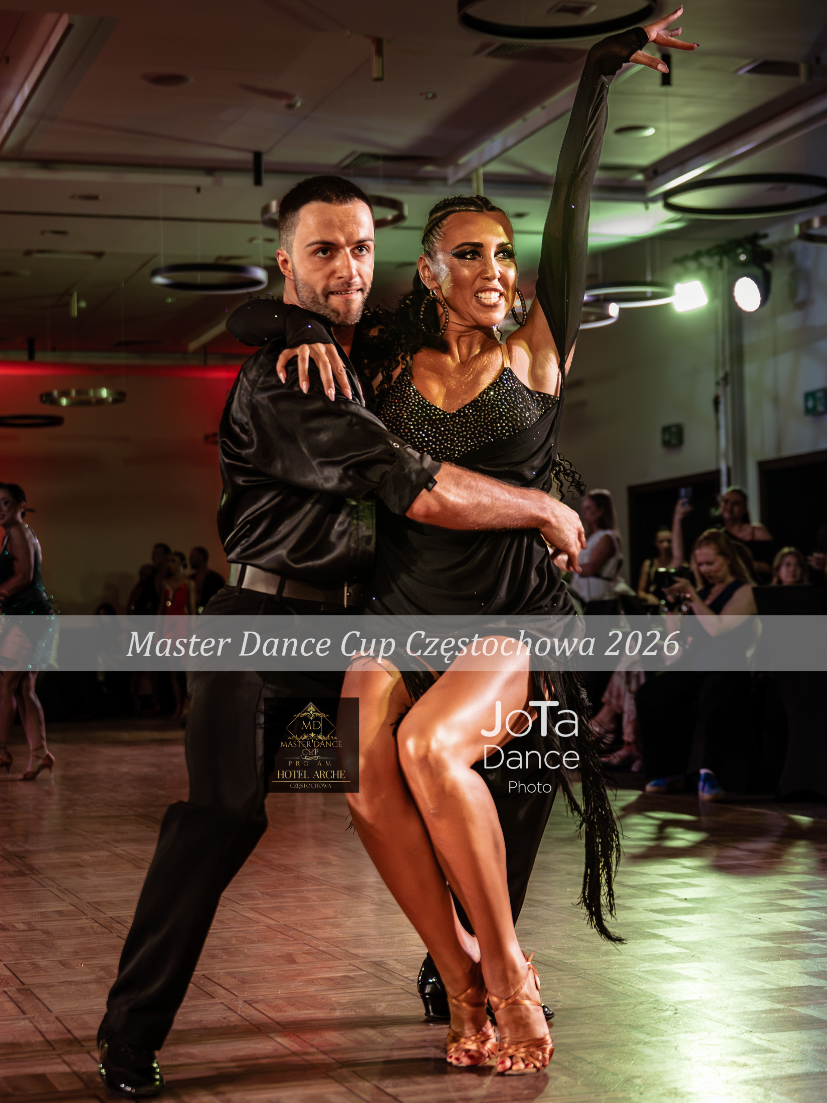 Zdjęcie 45 z turnieju tanecznego Master Dance Cup Częstochowa 2026 — ballroom, latin