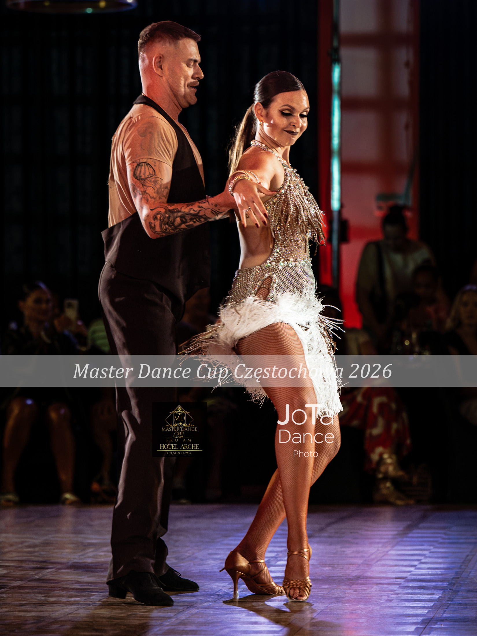 Zdjęcie 46 z turnieju tanecznego Master Dance Cup Częstochowa 2026 — ballroom, latin