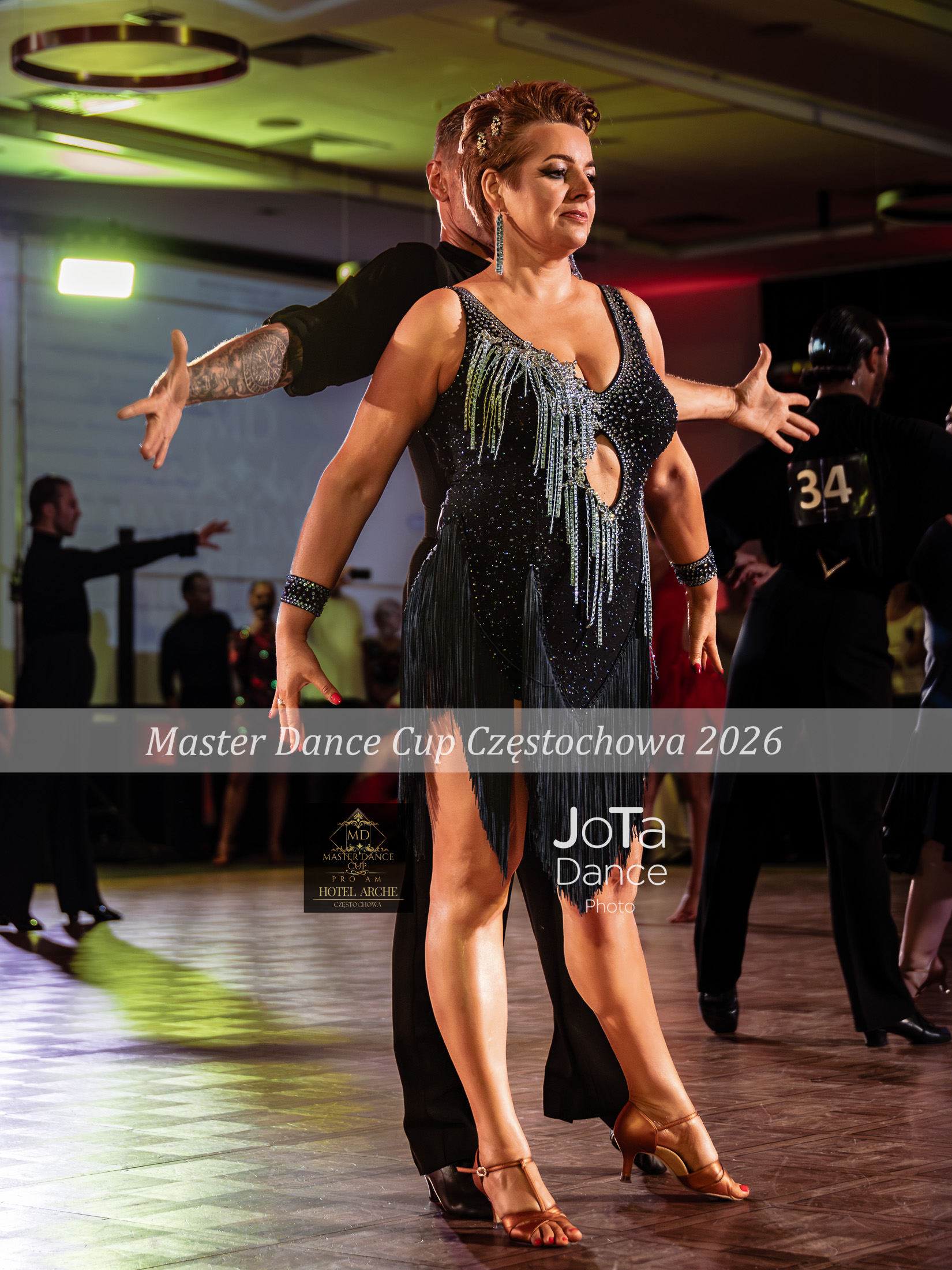 Zdjęcie 48 z turnieju tanecznego Master Dance Cup Częstochowa 2026 — ballroom, latin