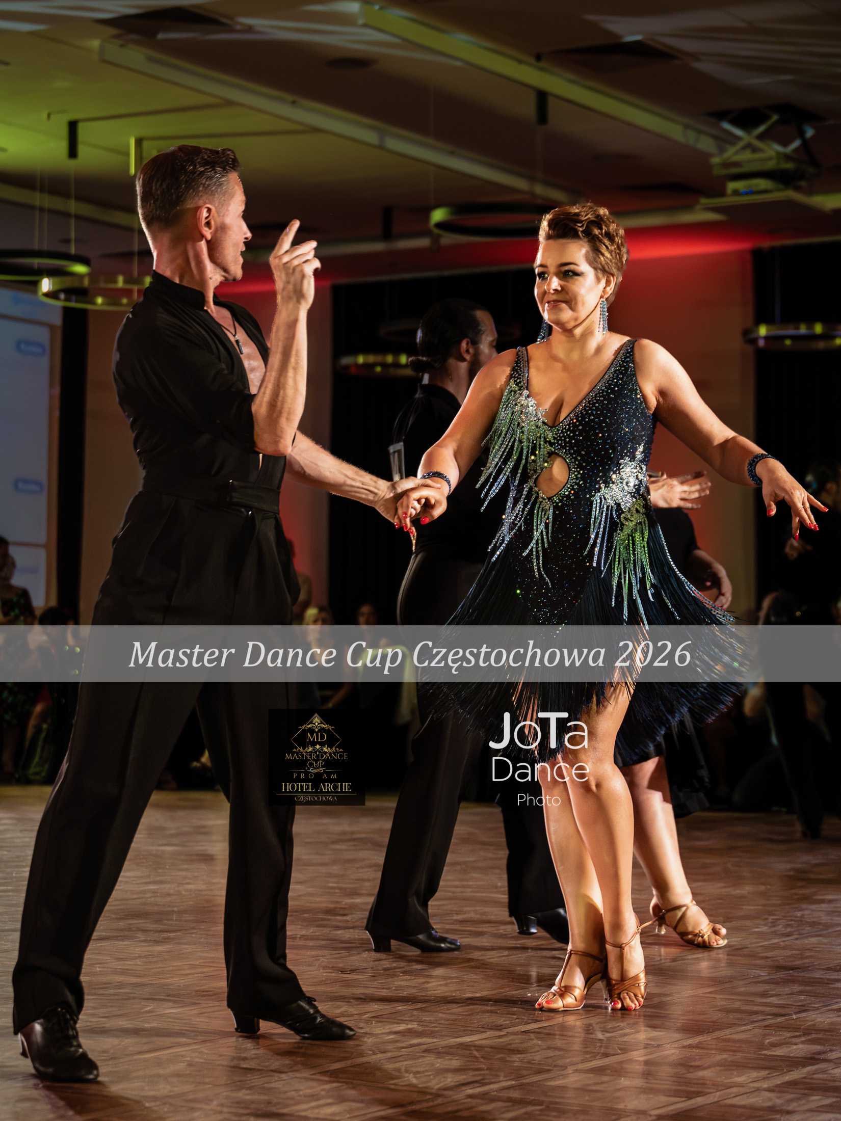 Zdjęcie 49 z turnieju tanecznego Master Dance Cup Częstochowa 2026 — ballroom, latin