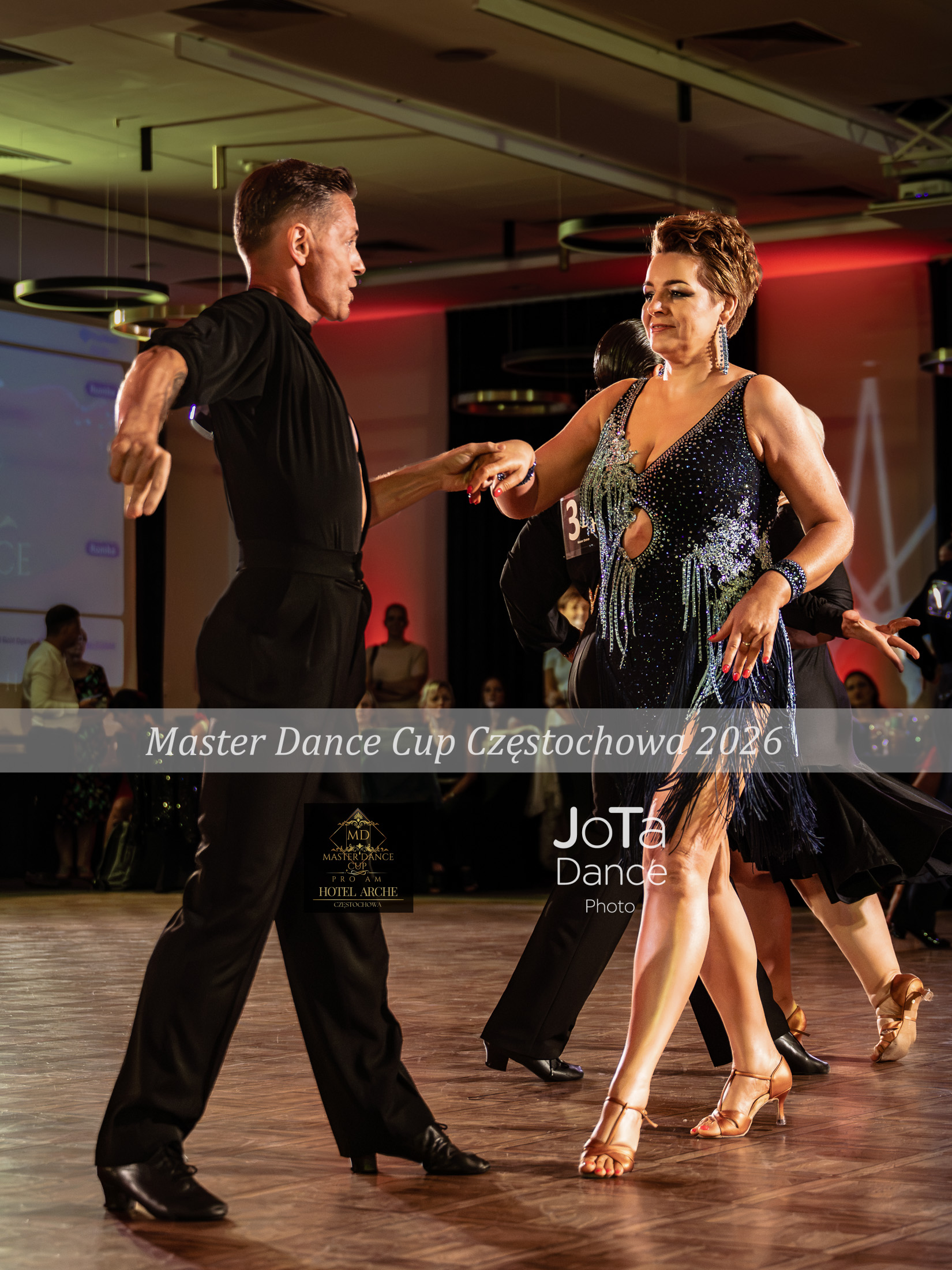 Zdjęcie 50 z turnieju tanecznego Master Dance Cup Częstochowa 2026 — ballroom, latin