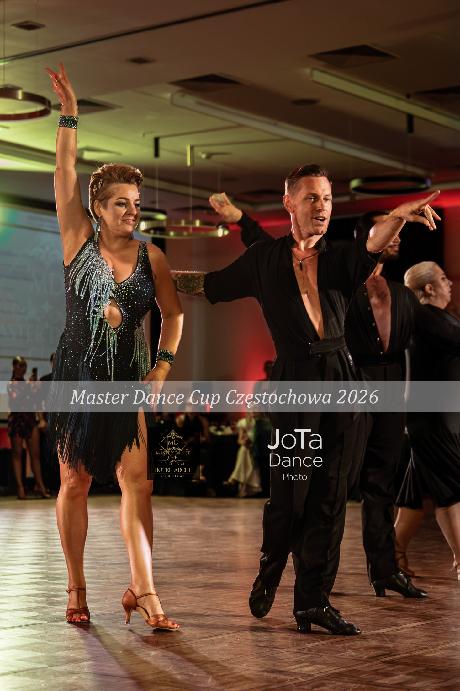 Zdjęcie 51 z turnieju tanecznego Master Dance Cup Częstochowa 2026 — ballroom, latin