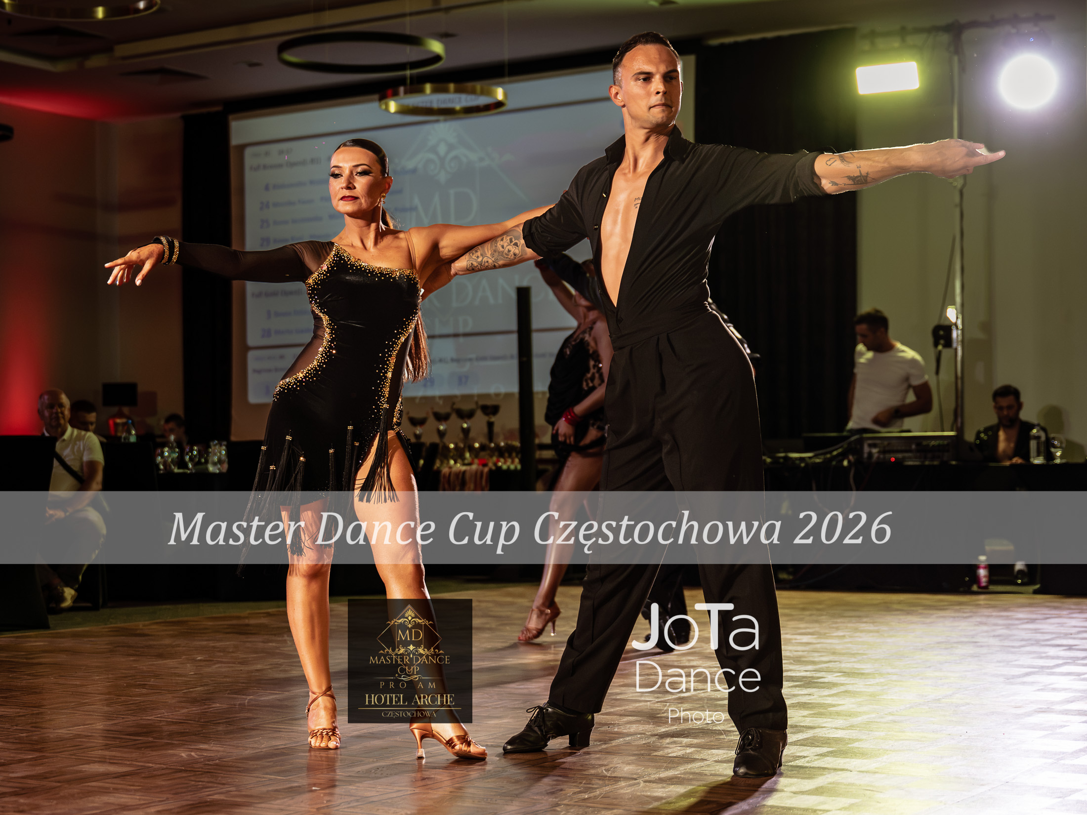 Zdjęcie 52 z turnieju tanecznego Master Dance Cup Częstochowa 2026 — ballroom, latin