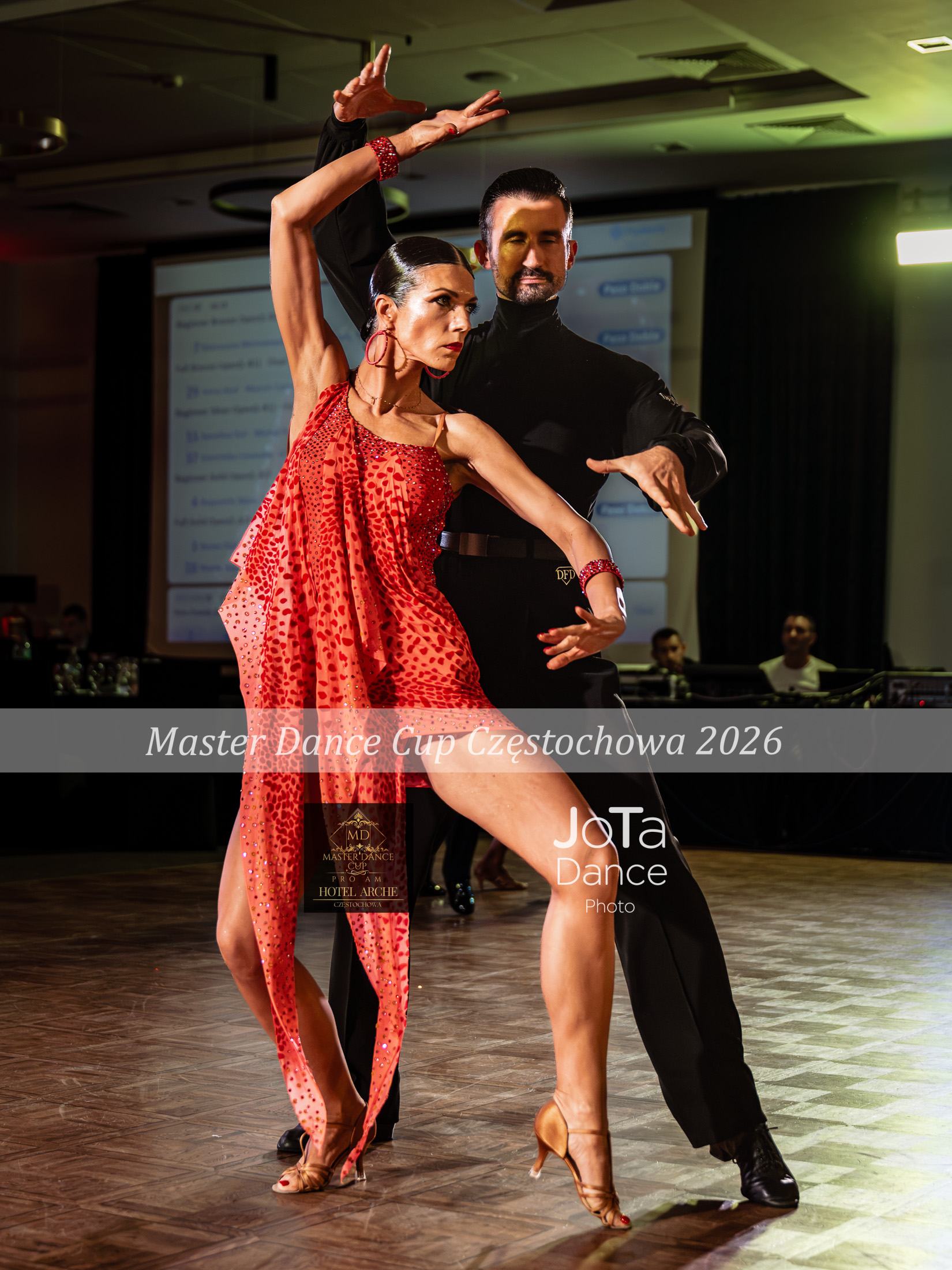 Zdjęcie 57 z turnieju tanecznego Master Dance Cup Częstochowa 2026 — ballroom, latin