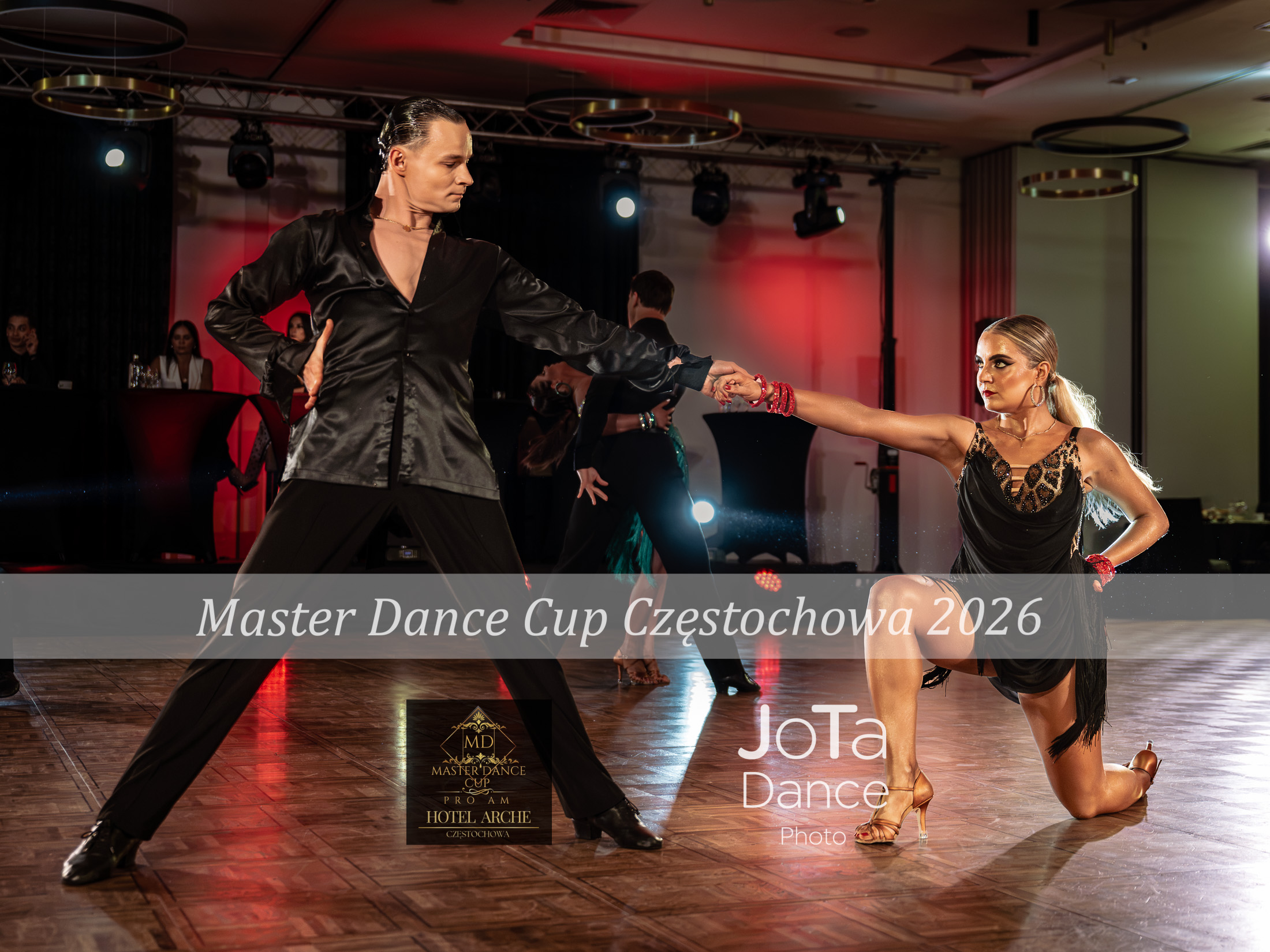 Zdjęcie 59 z turnieju tanecznego Master Dance Cup Częstochowa 2026 — ballroom, latin