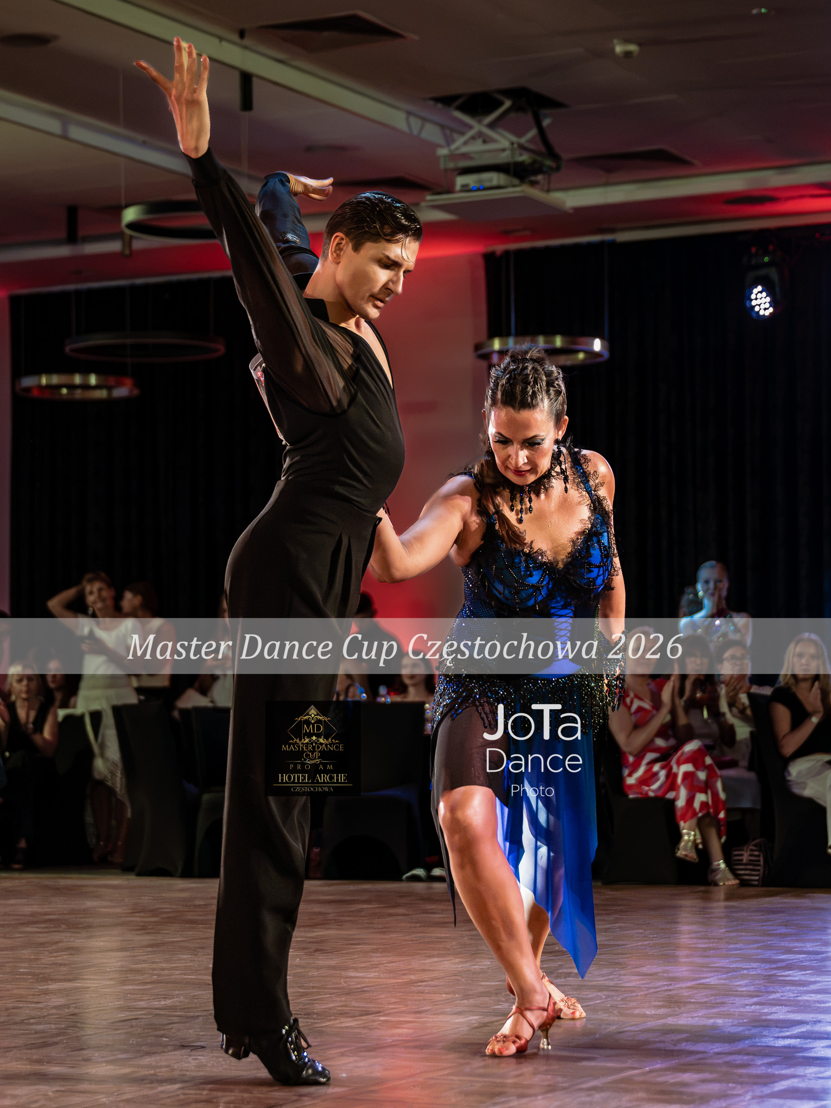Zdjęcie 60 z turnieju tanecznego Master Dance Cup Częstochowa 2026 — ballroom, latin