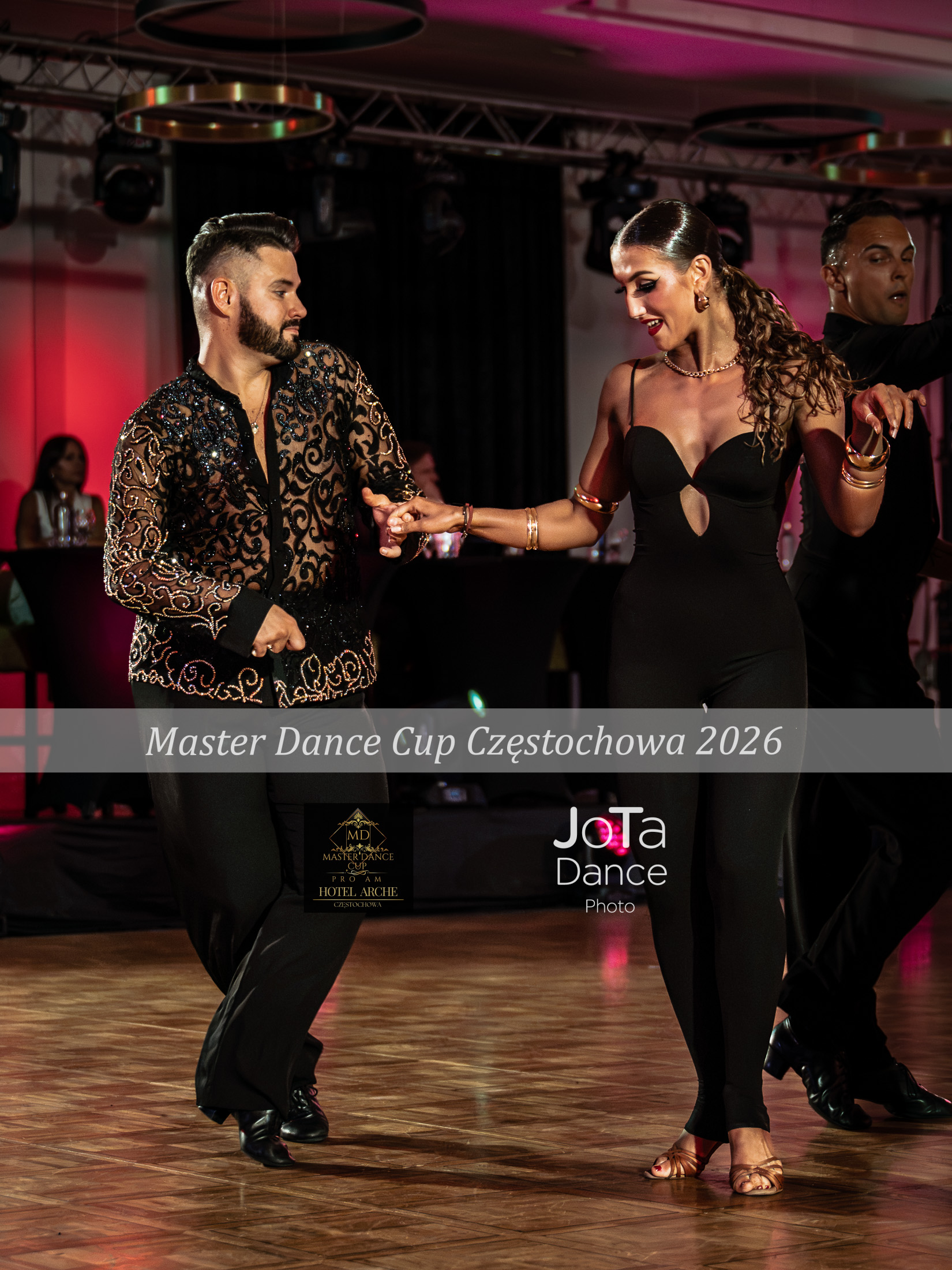 Zdjęcie 61 z turnieju tanecznego Master Dance Cup Częstochowa 2026 — ballroom, latin