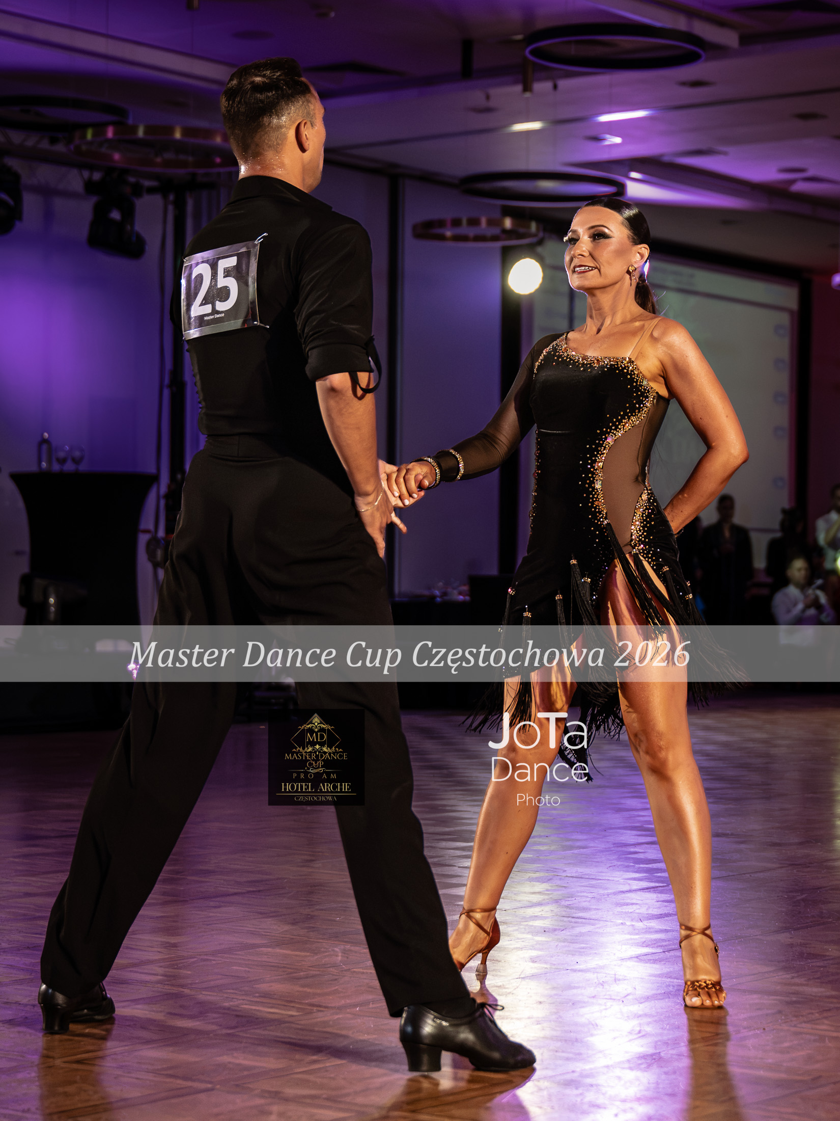 Zdjęcie 62 z turnieju tanecznego Master Dance Cup Częstochowa 2026 — ballroom, latin