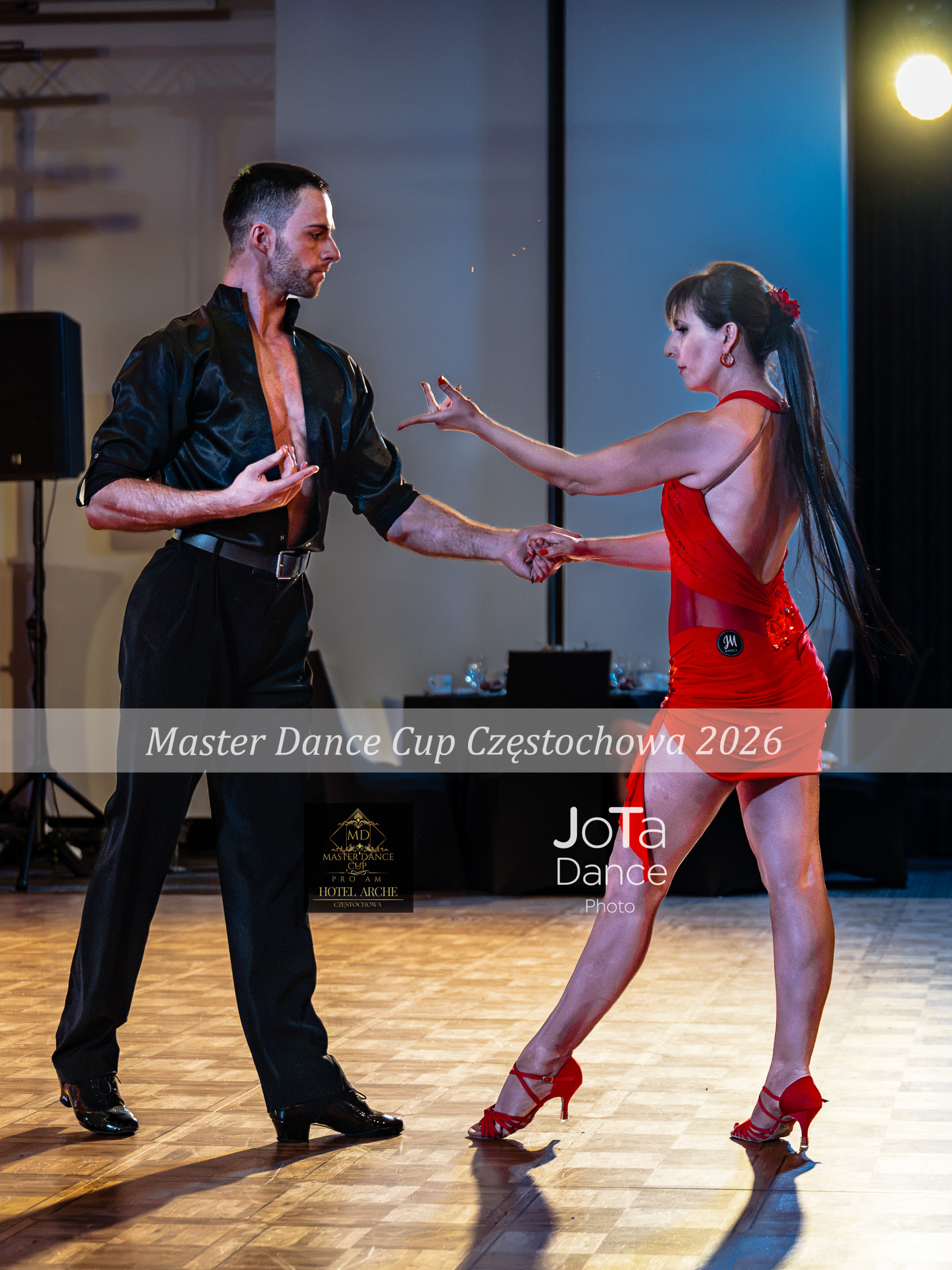 Zdjęcie 63 z turnieju tanecznego Master Dance Cup Częstochowa 2026 — ballroom, latin