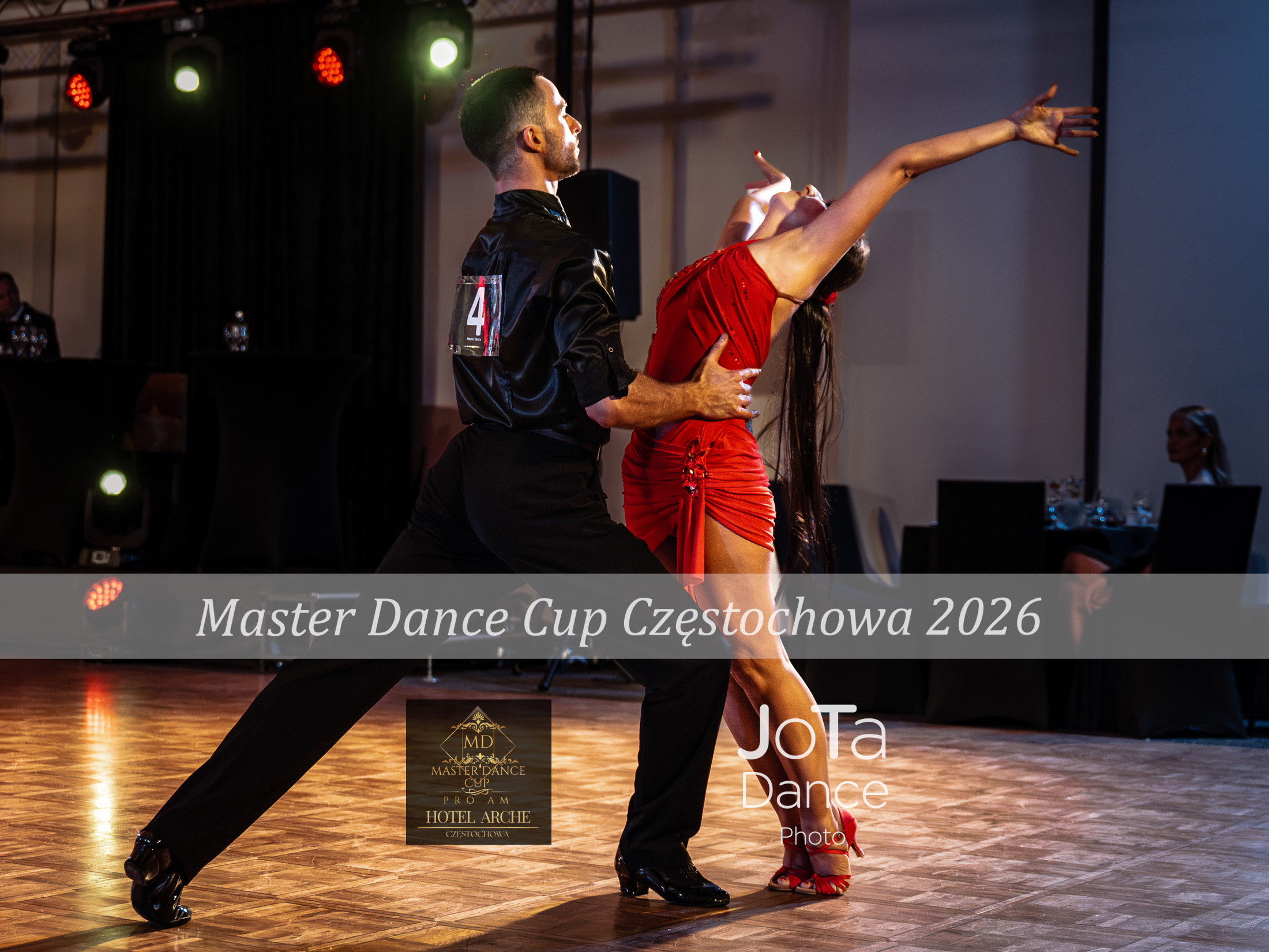 Zdjęcie 66 z turnieju tanecznego Master Dance Cup Częstochowa 2026 — ballroom, latin