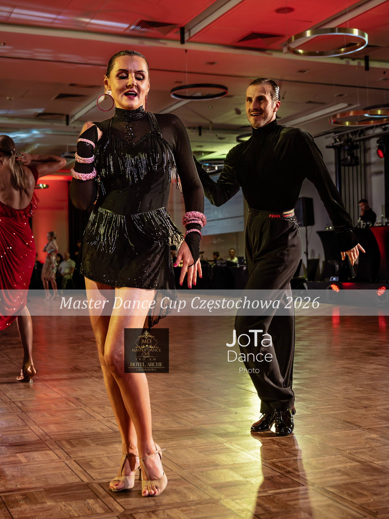 Zdjęcie 67 z turnieju tanecznego Master Dance Cup Częstochowa 2026 — ballroom, latin