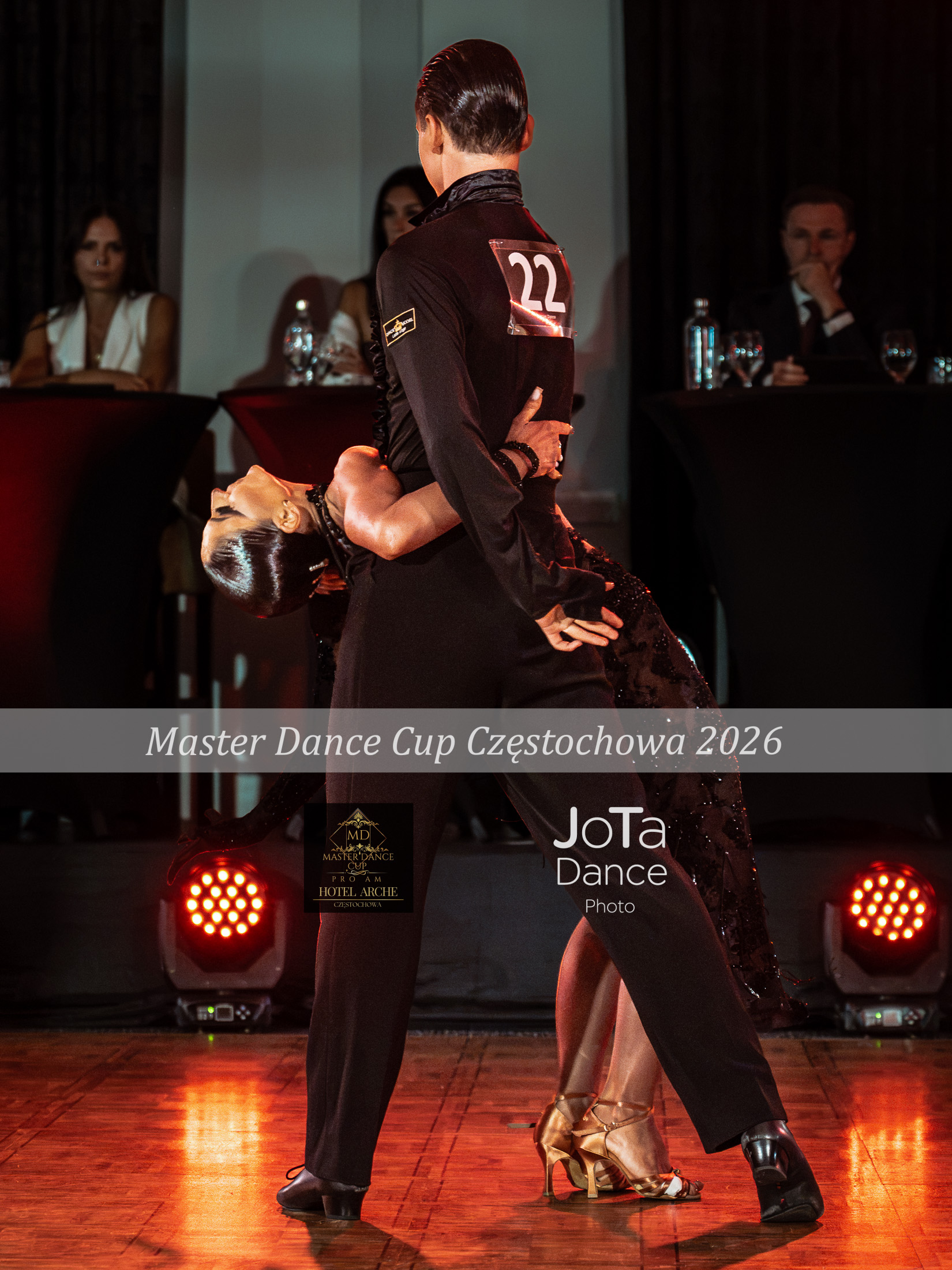 Zdjęcie 70 z turnieju tanecznego Master Dance Cup Częstochowa 2026 — ballroom, latin