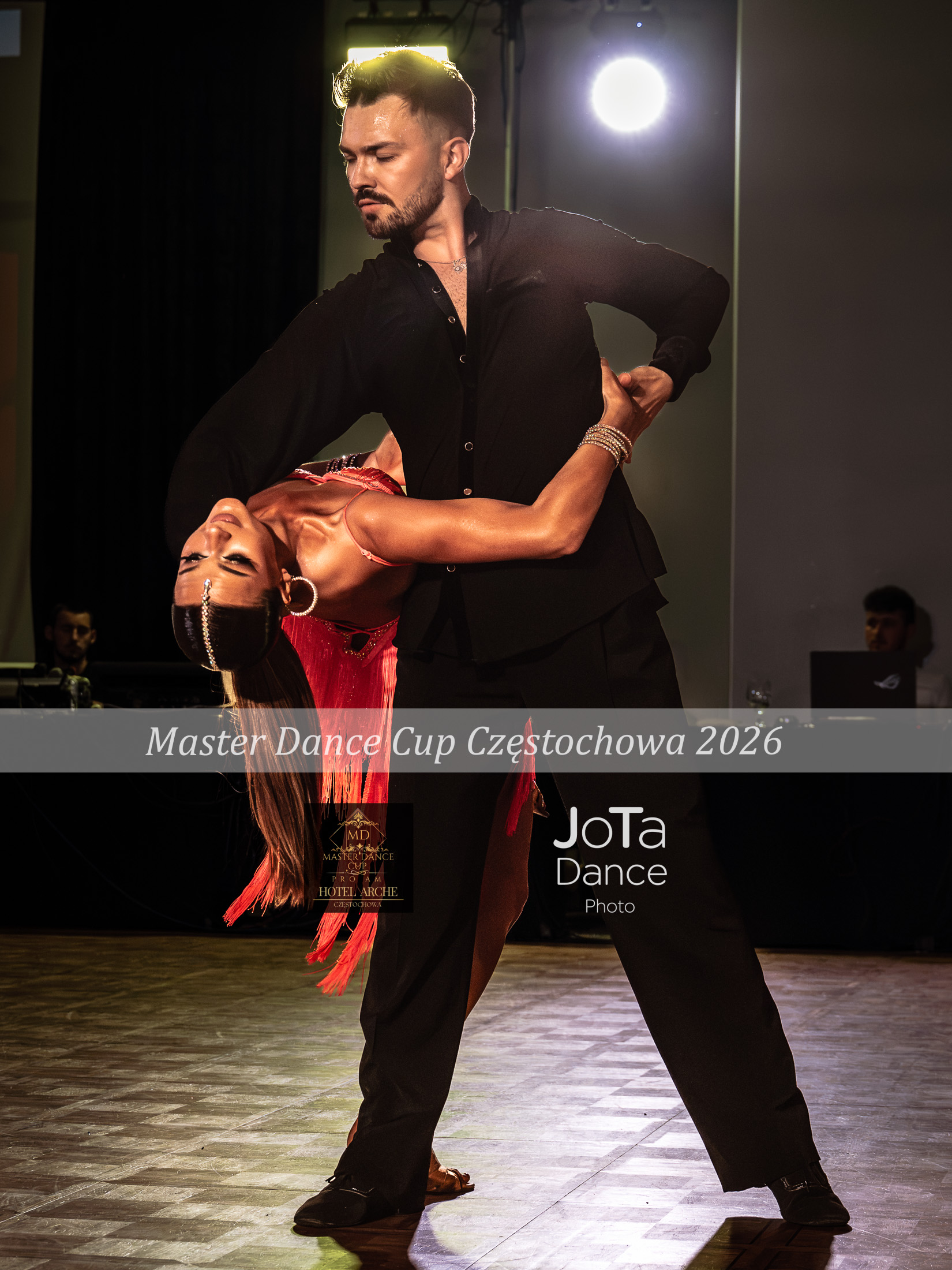 Zdjęcie 73 z turnieju tanecznego Master Dance Cup Częstochowa 2026 — ballroom, latin