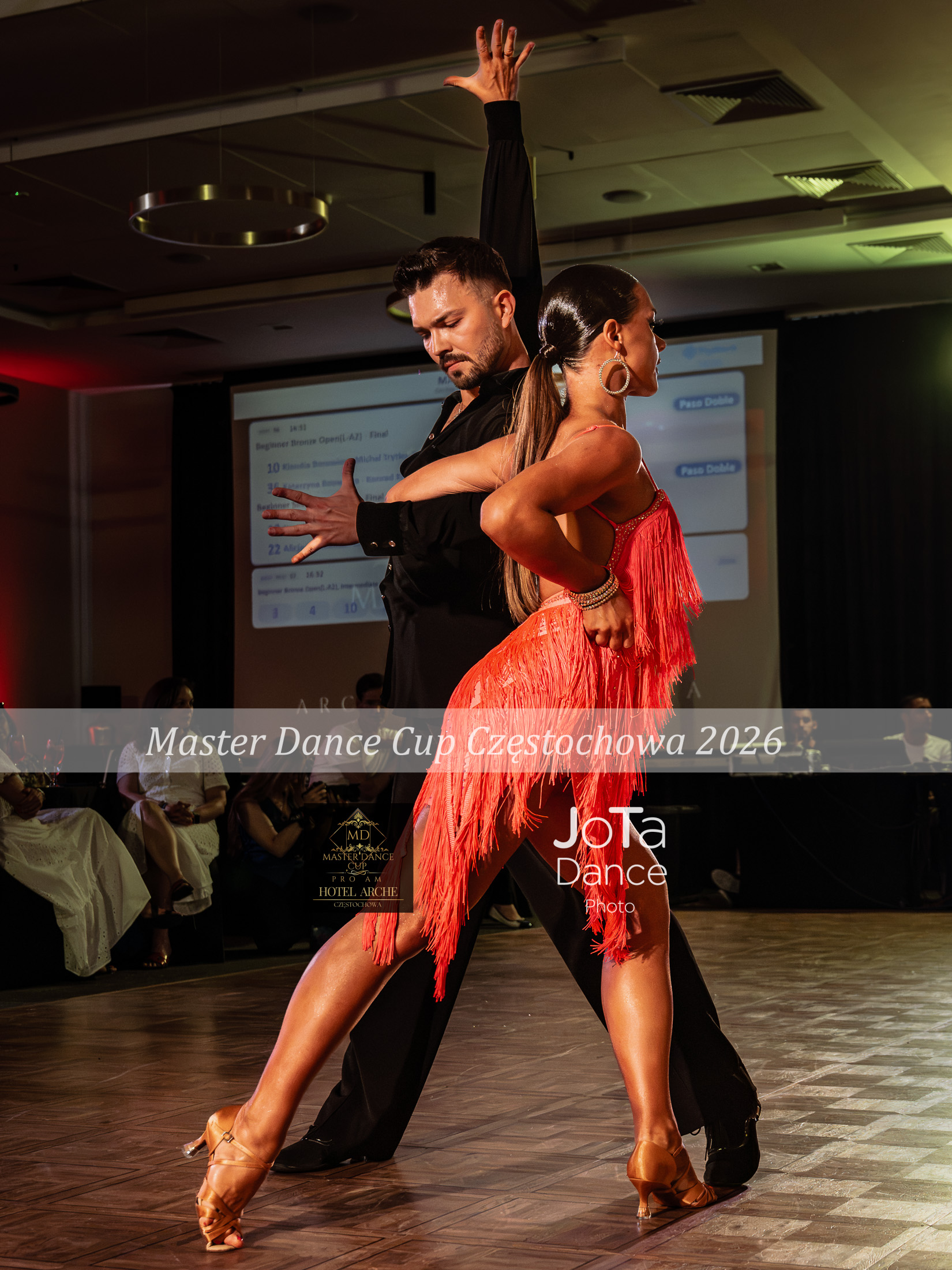 Zdjęcie 74 z turnieju tanecznego Master Dance Cup Częstochowa 2026 — ballroom, latin