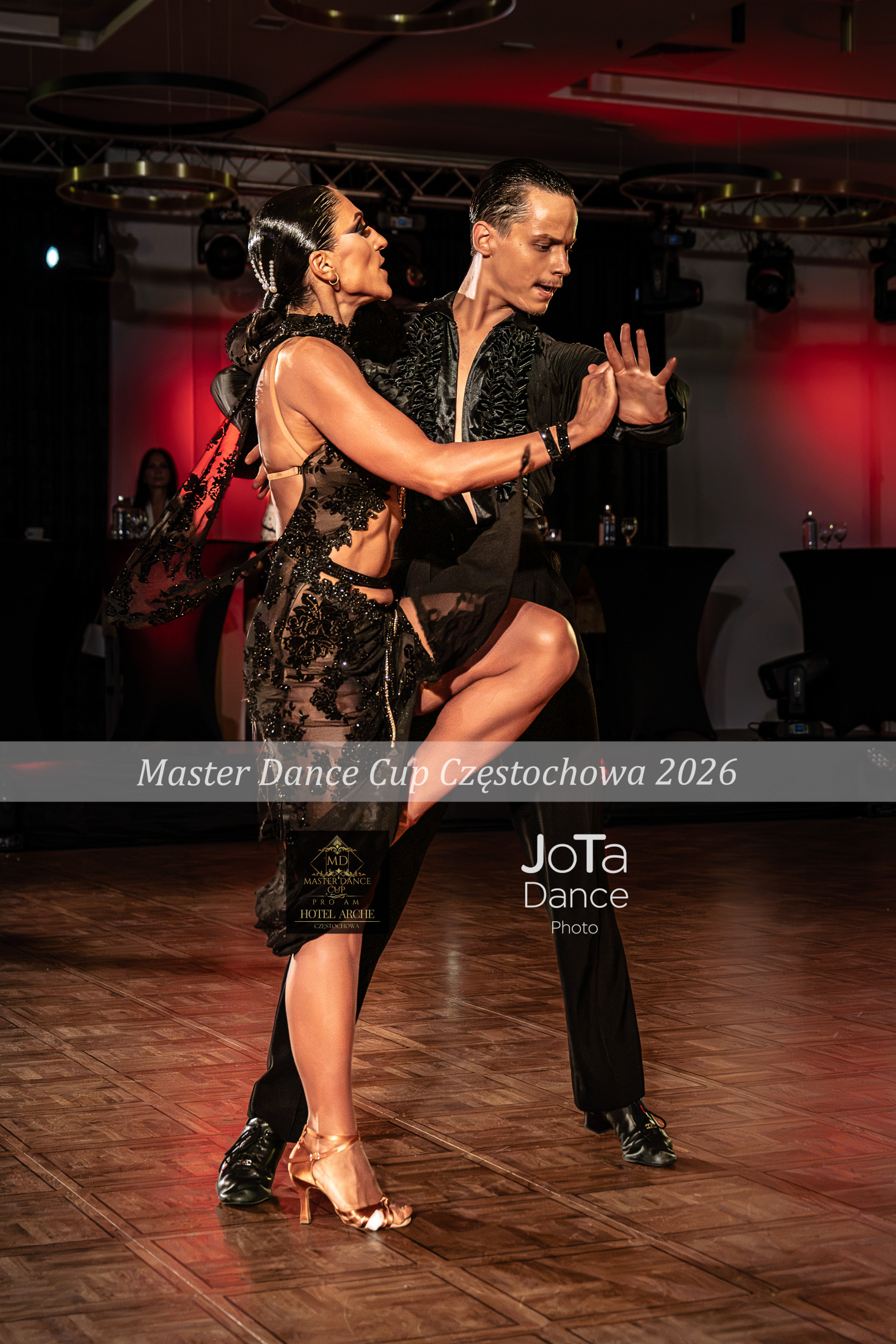 Zdjęcie 75 z turnieju tanecznego Master Dance Cup Częstochowa 2026 — ballroom, latin