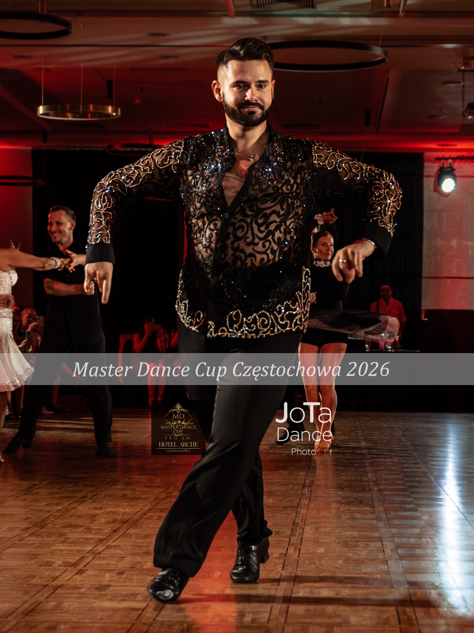 Zdjęcie 77 z turnieju tanecznego Master Dance Cup Częstochowa 2026 — ballroom, latin