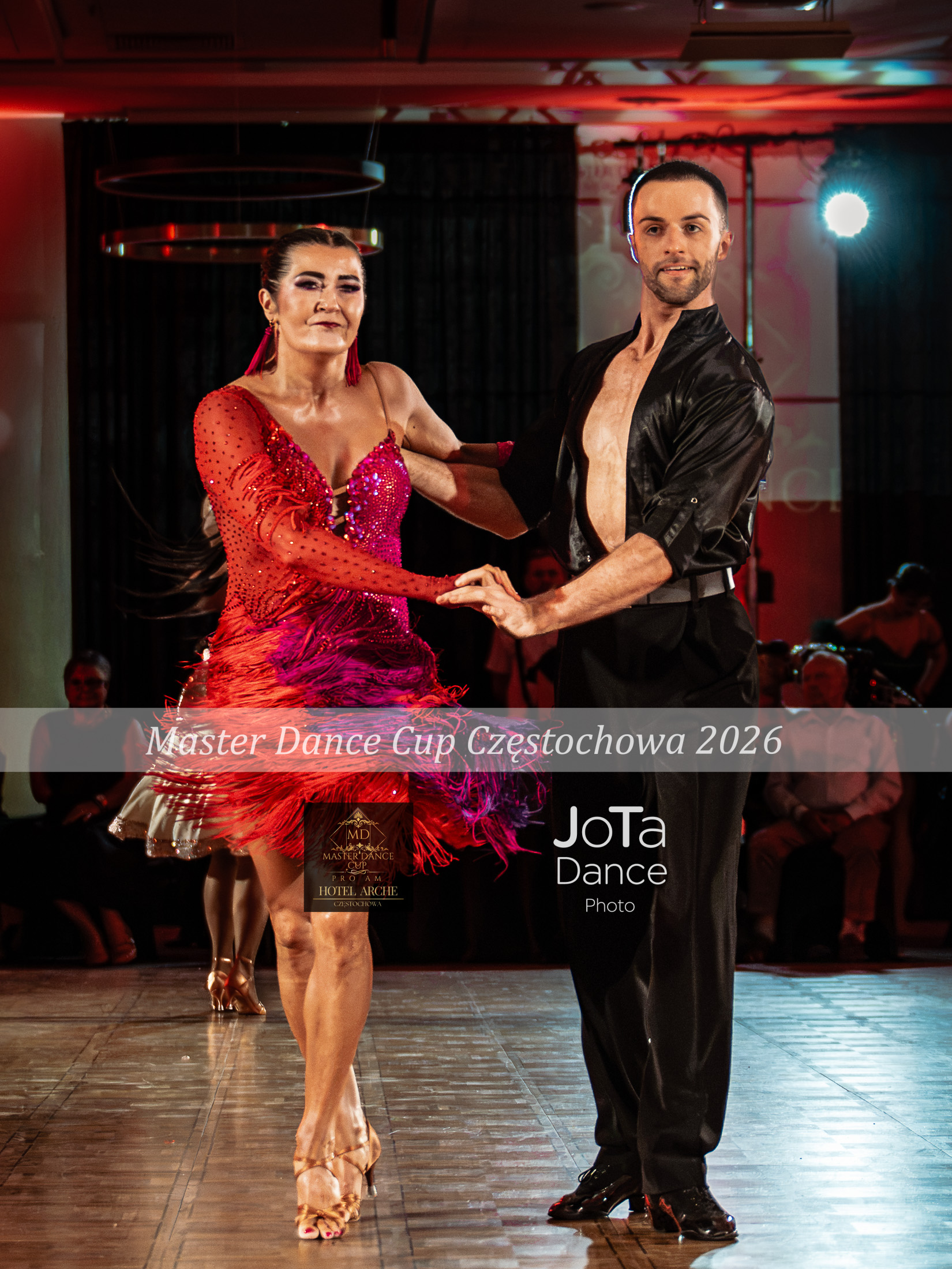 Zdjęcie 79 z turnieju tanecznego Master Dance Cup Częstochowa 2026 — ballroom, latin
