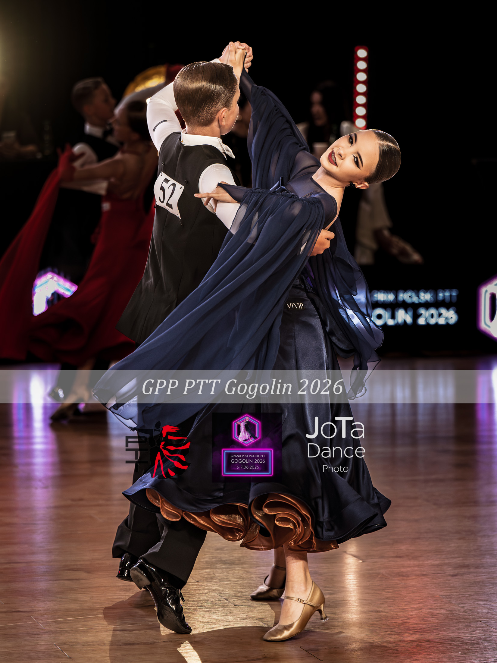 Photo 2 from dance competition GPP PTT Gogolin 2026 — ballroom, latin