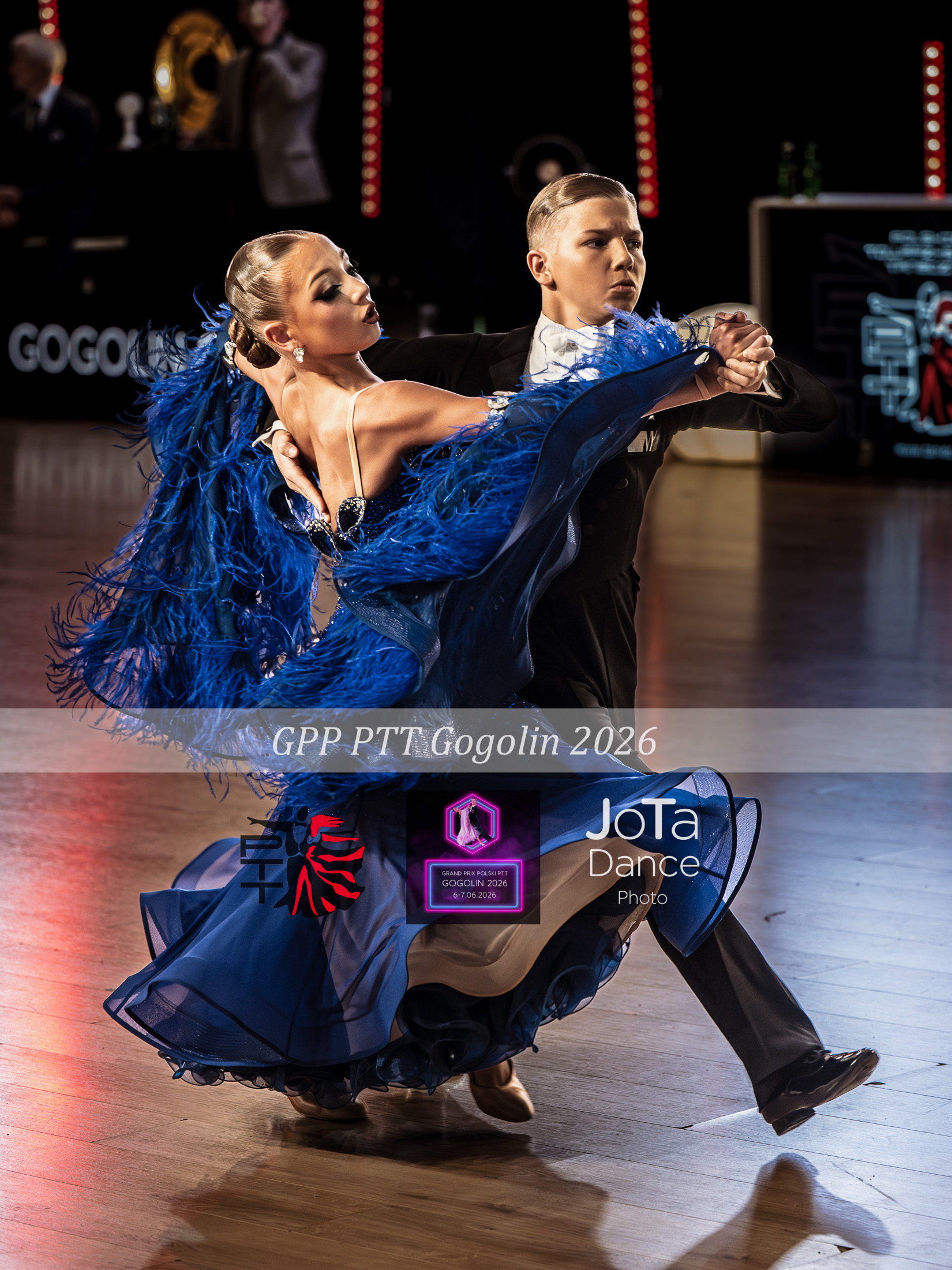 Photo 8 from dance competition GPP PTT Gogolin 2026 — ballroom, latin